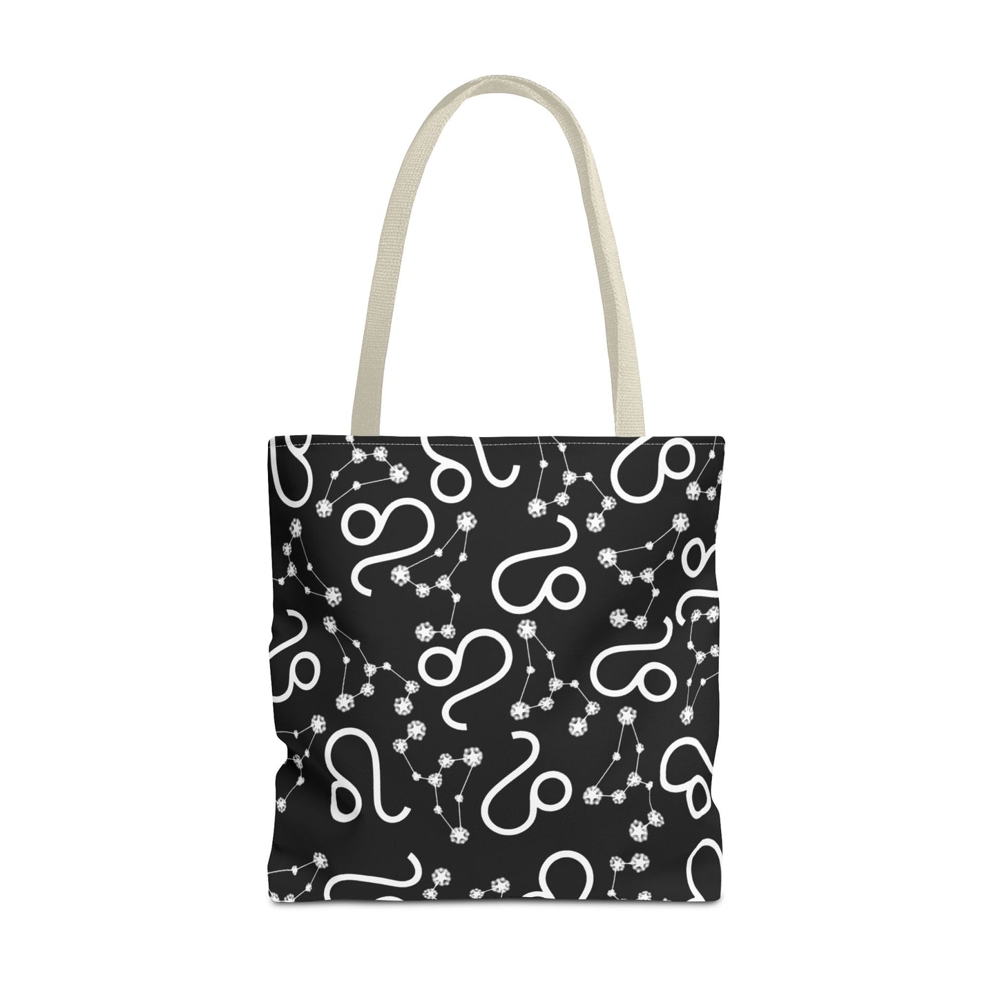 Tote Bag Leo Zodiac sign AOP