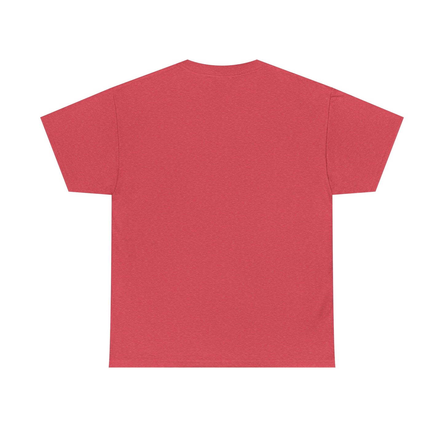 Unisex Heavy Cotton T-Shirt, Twin Angel v1, Gemini Zodiac Design