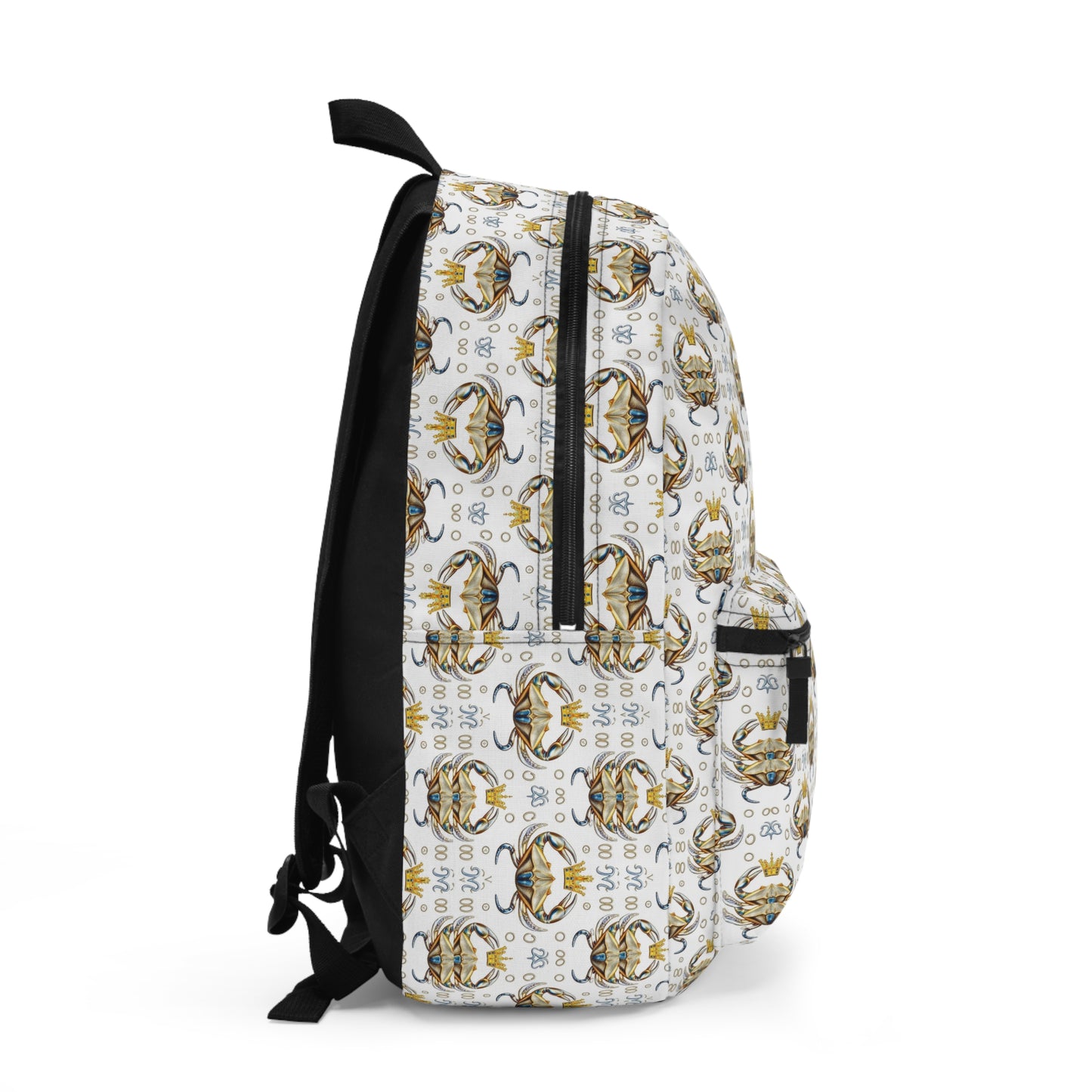 Backpack, Cancer, Zodiac v1, Metal Pattern