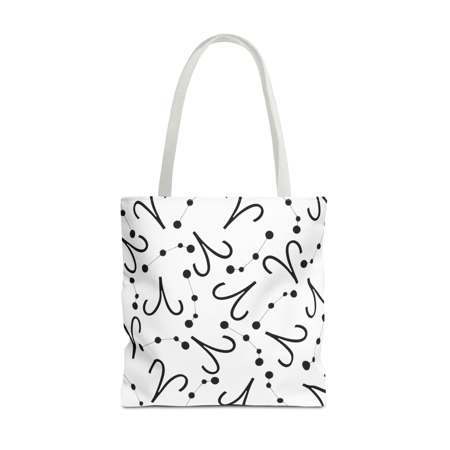 Tote Bag Aries Zodiac sign AOP