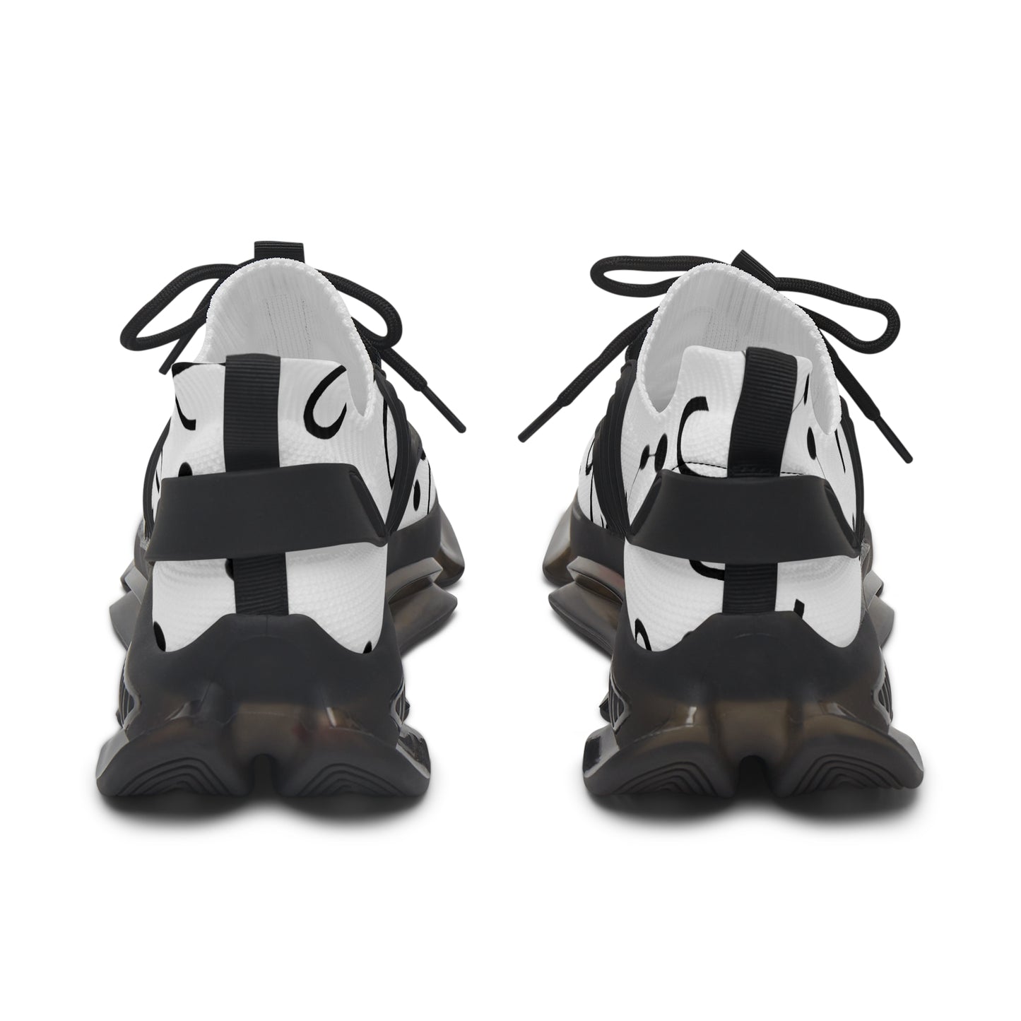 Women's Mesh Sneakers, Constellation & Symbol, Aries Zodiac Sign, AOP
