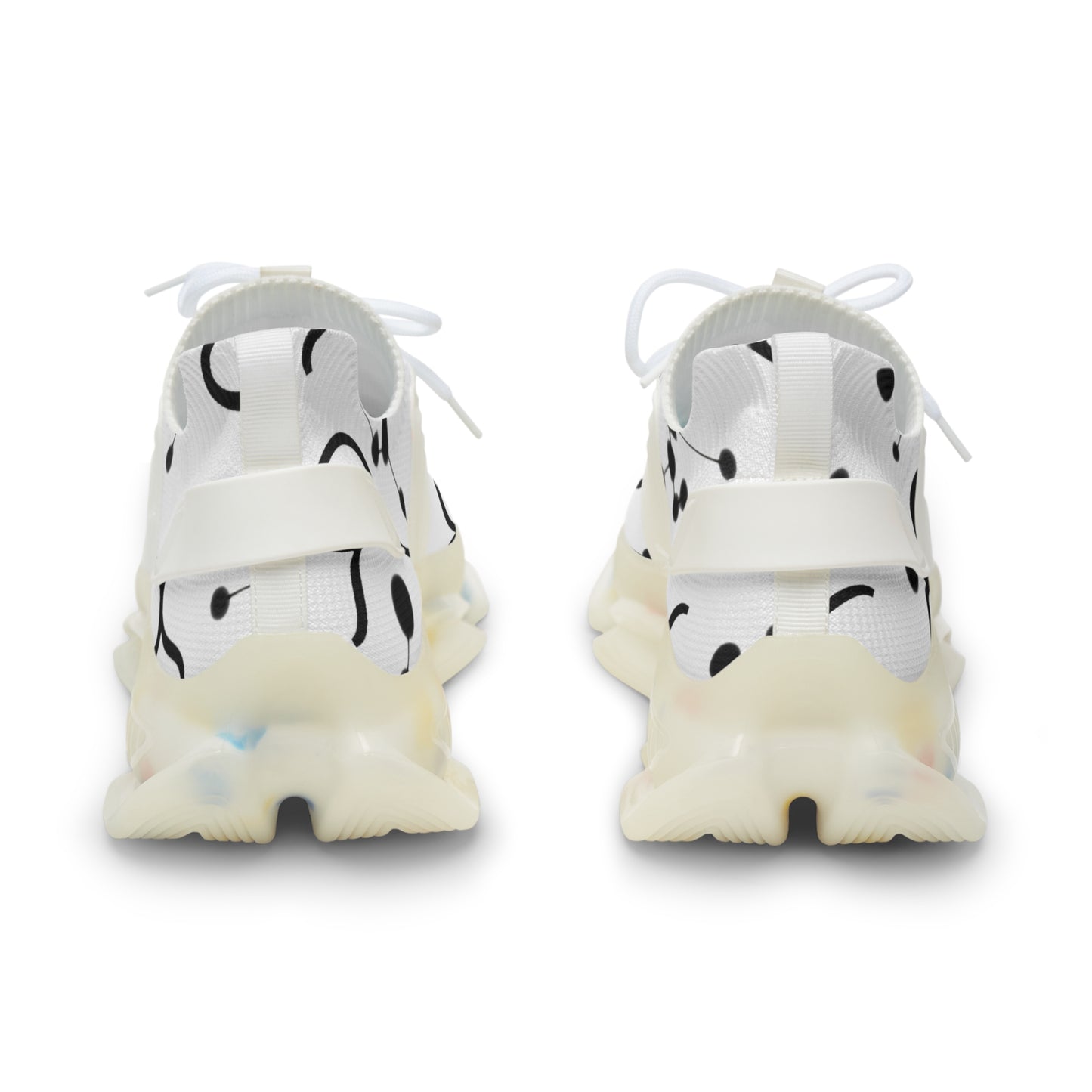 Men's Mesh Sneakers, Taurus Zodiac Sign, all over print