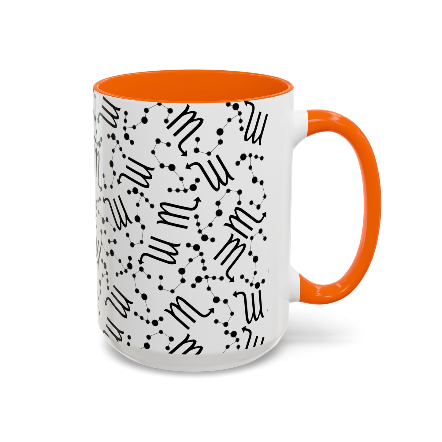 Accent Coffee Mug with the Scorpio sign (11, 15oz)