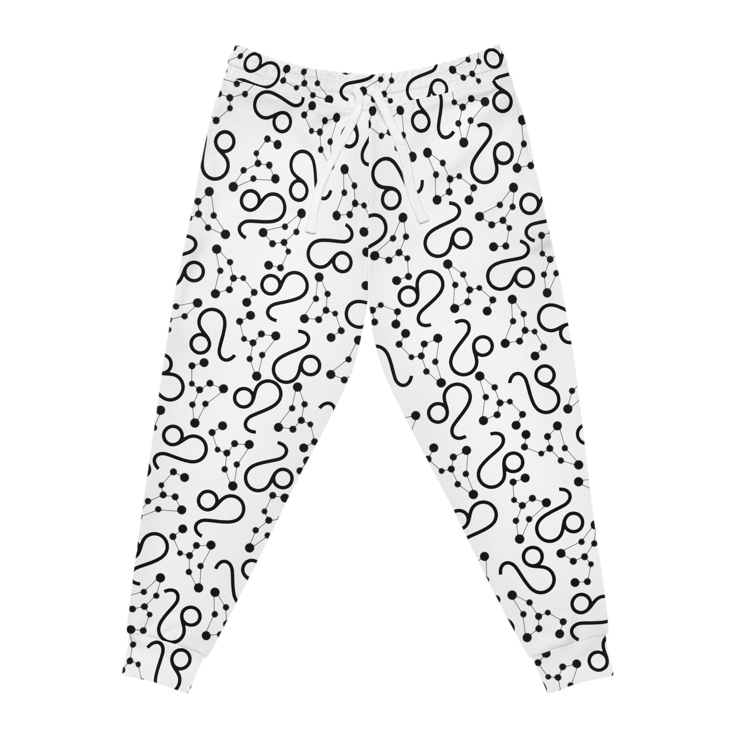 Athletic Joggers Leo Zodiac sign (AOP)