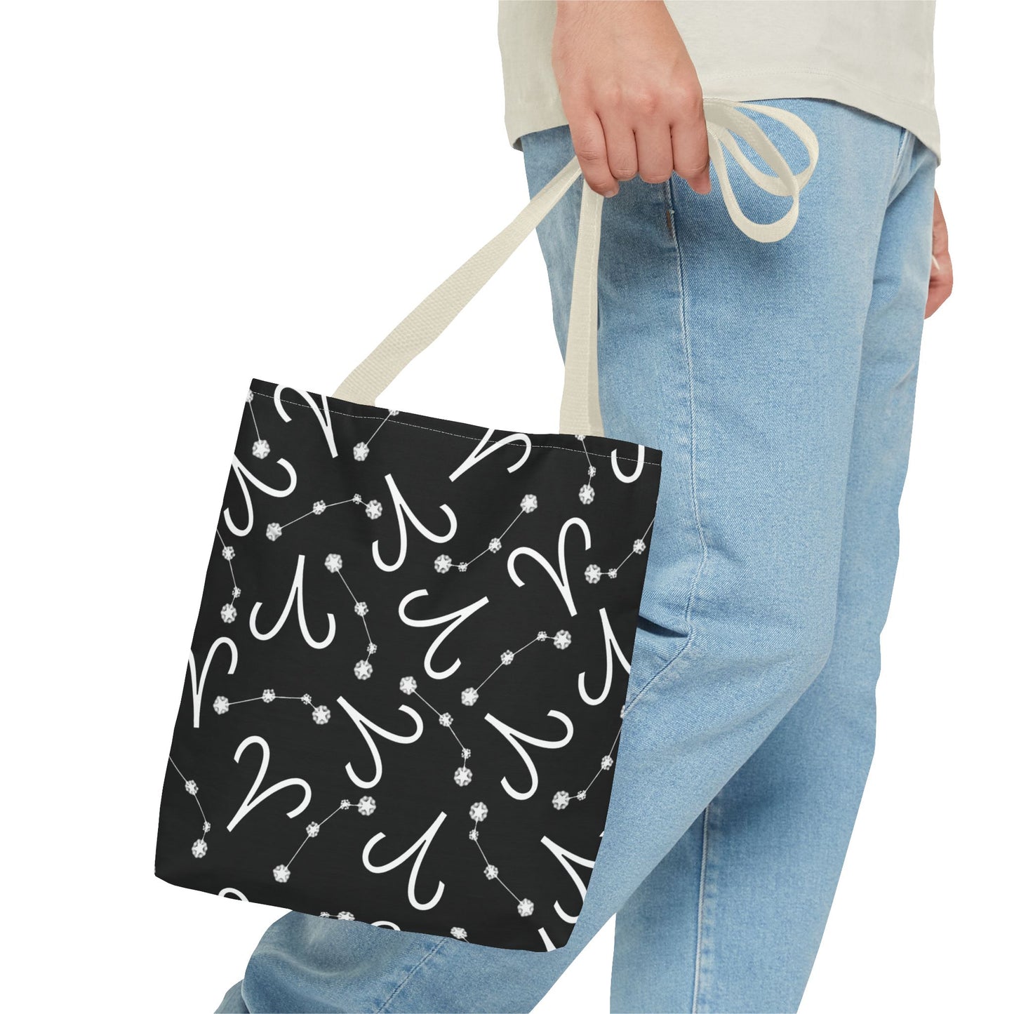 Tote Bag Aries Zodiac sign AOP