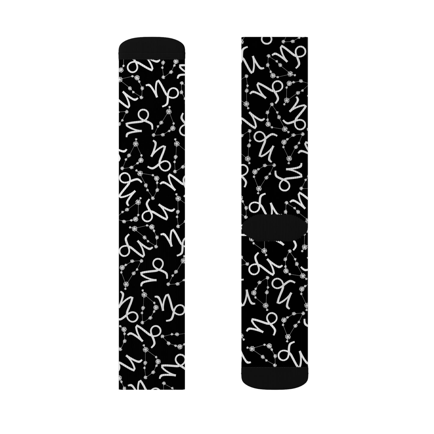 Zodiac Sublimation Socks Capricorn Zodiac sign