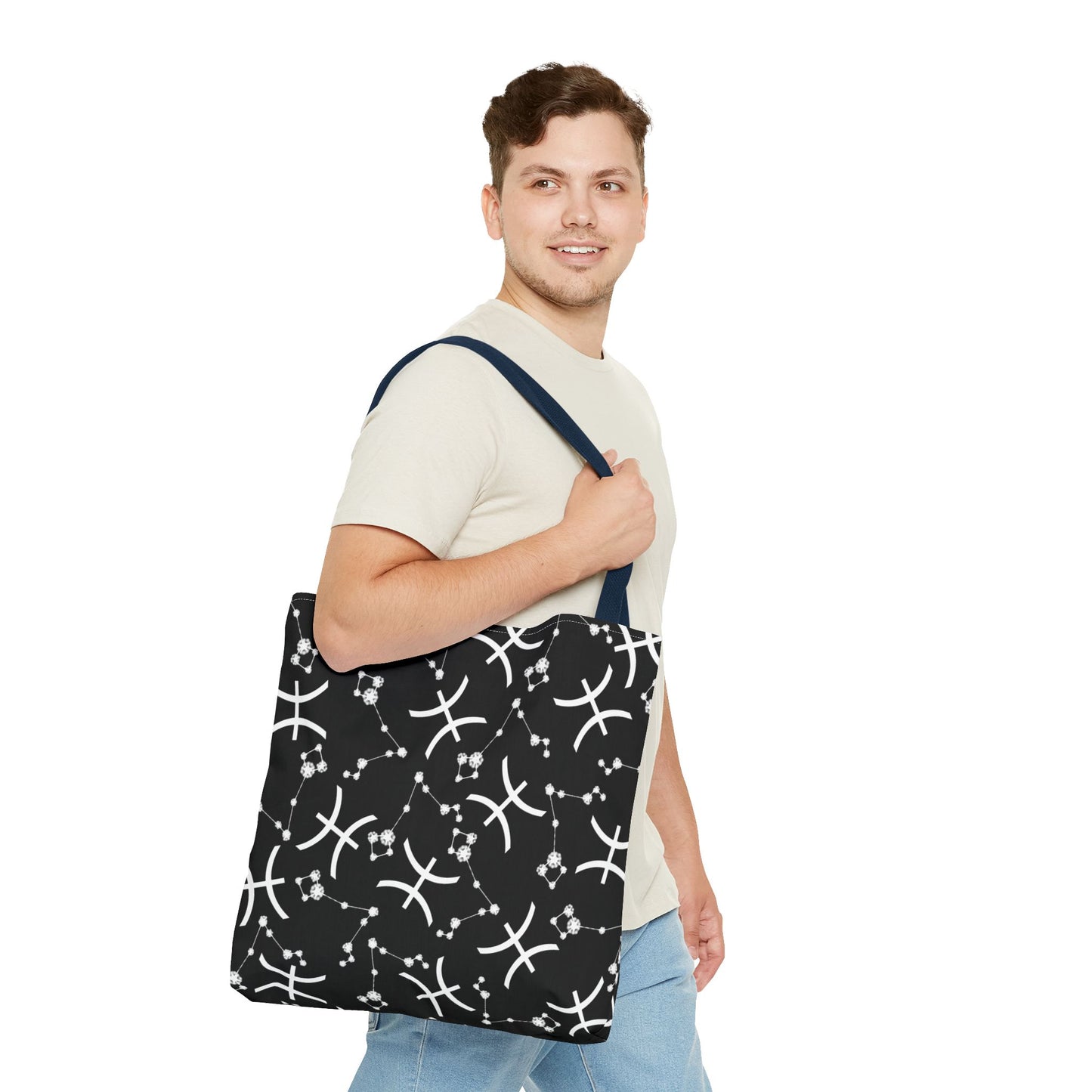 Tote Bag Pisces Zodiac sign AOP