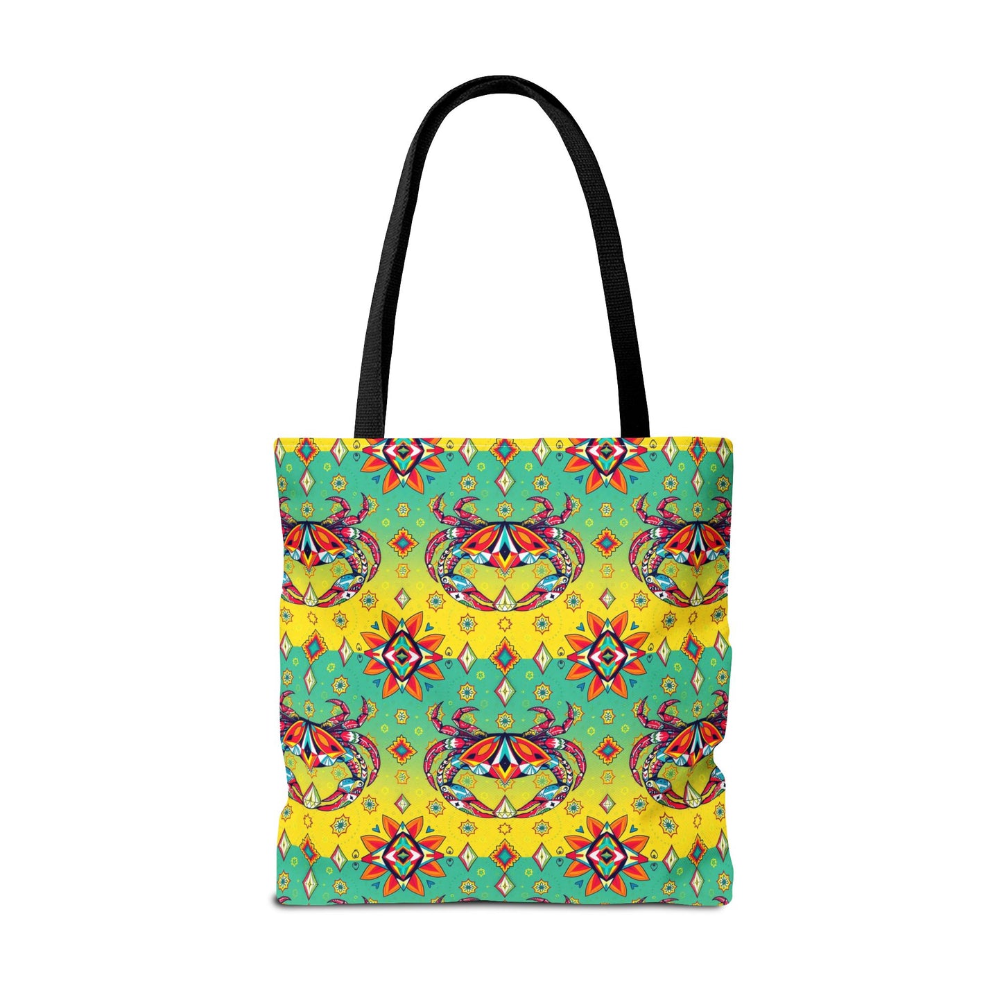 Tote Bag (AOP), Cancer, Zodiac, Jewel Pattern