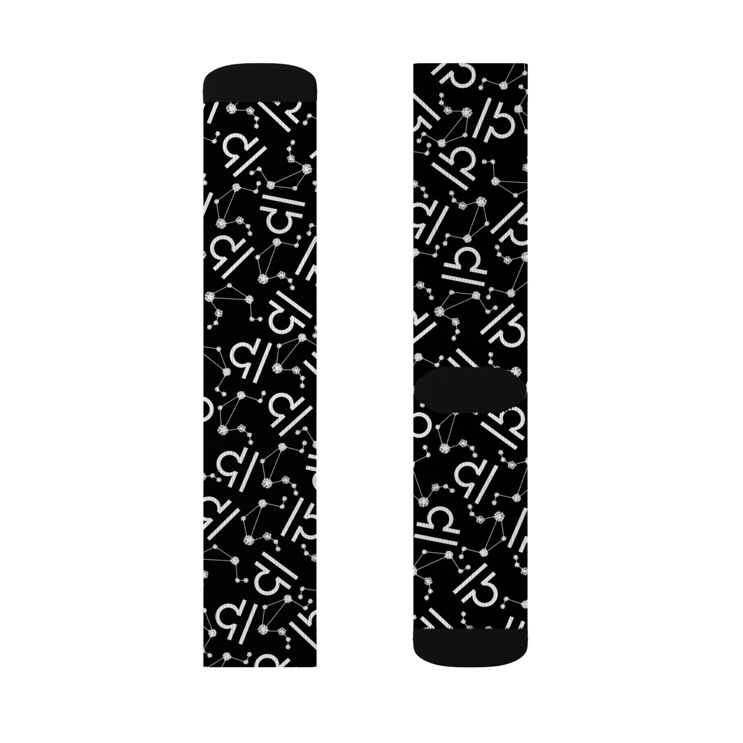 Zodiac Sublimation Socks Libra Zodiac sign