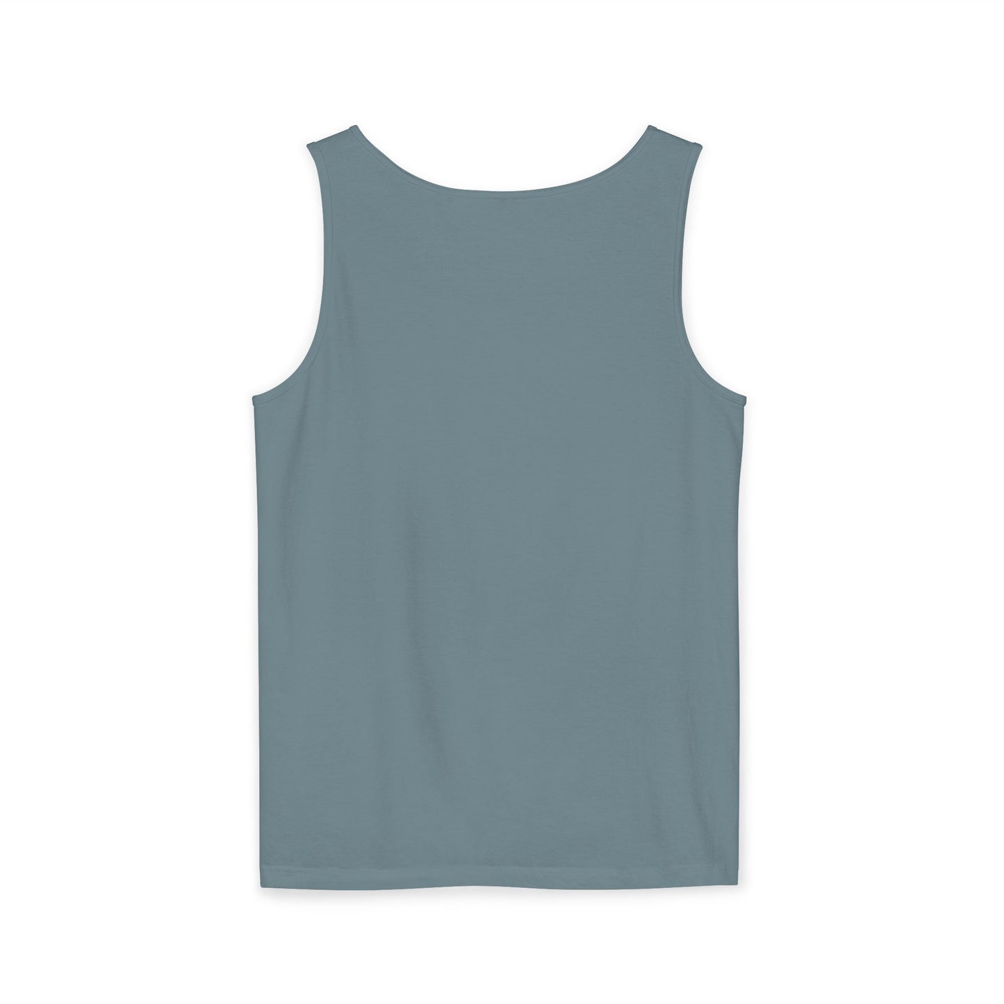 Unisex Garment-Dyed, Tank Top, Scorpio Design, Pop Art v1, 100% US cotton