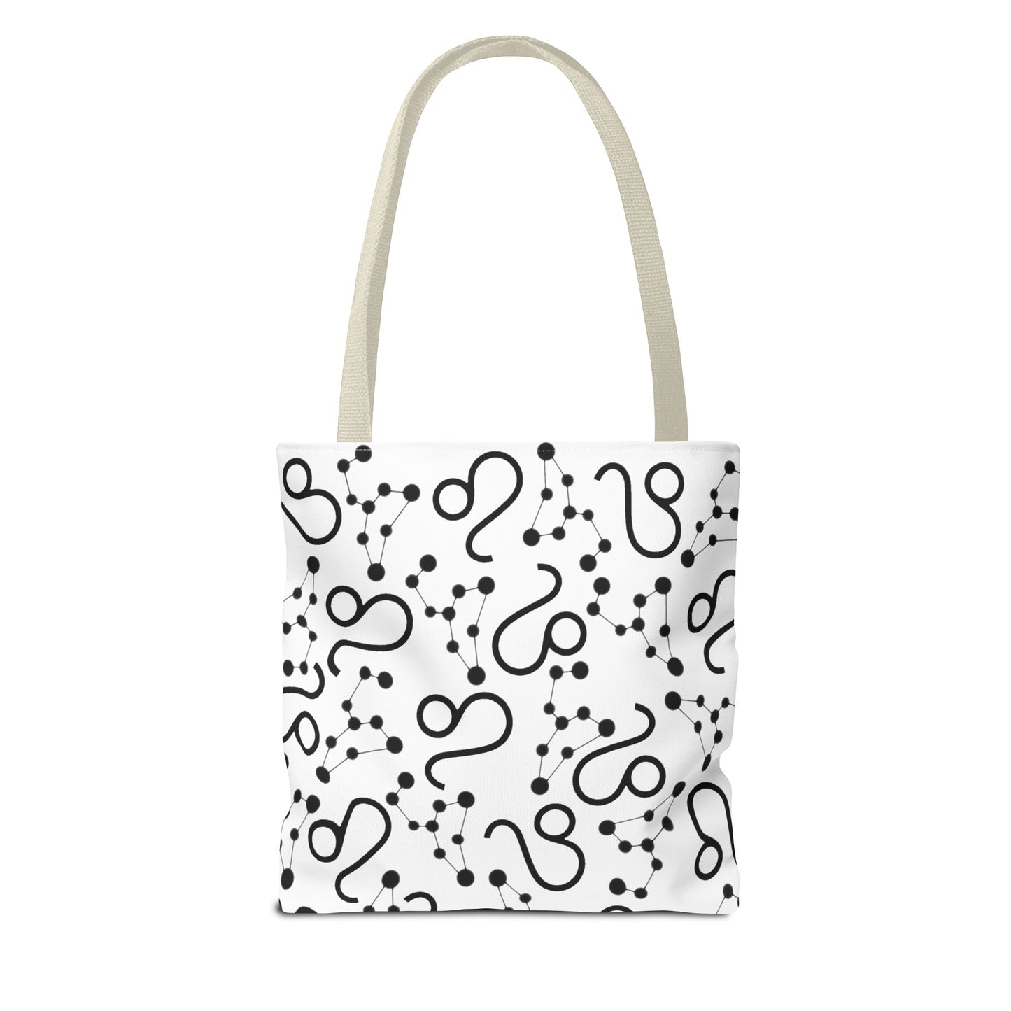 Tote Bag Leo Zodiac sign AOP