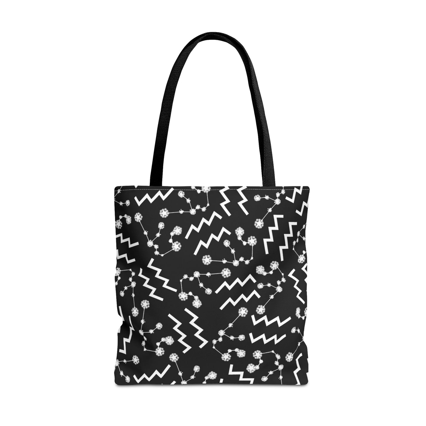 Tote Bag Aquarius Zodiac sign AOP
