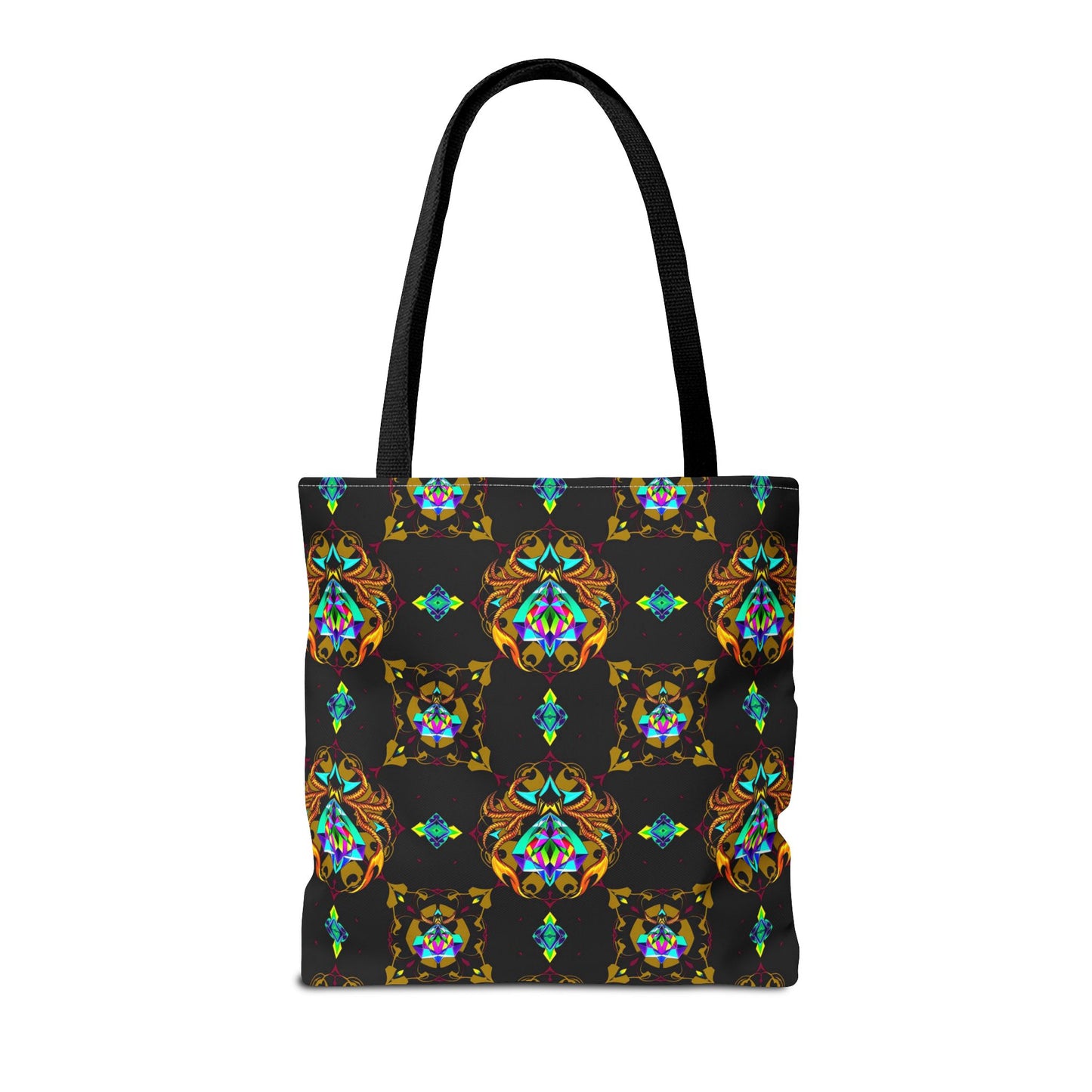 Tote Bag (AOP), Scorpio, Zodiac, Jewel Pattern