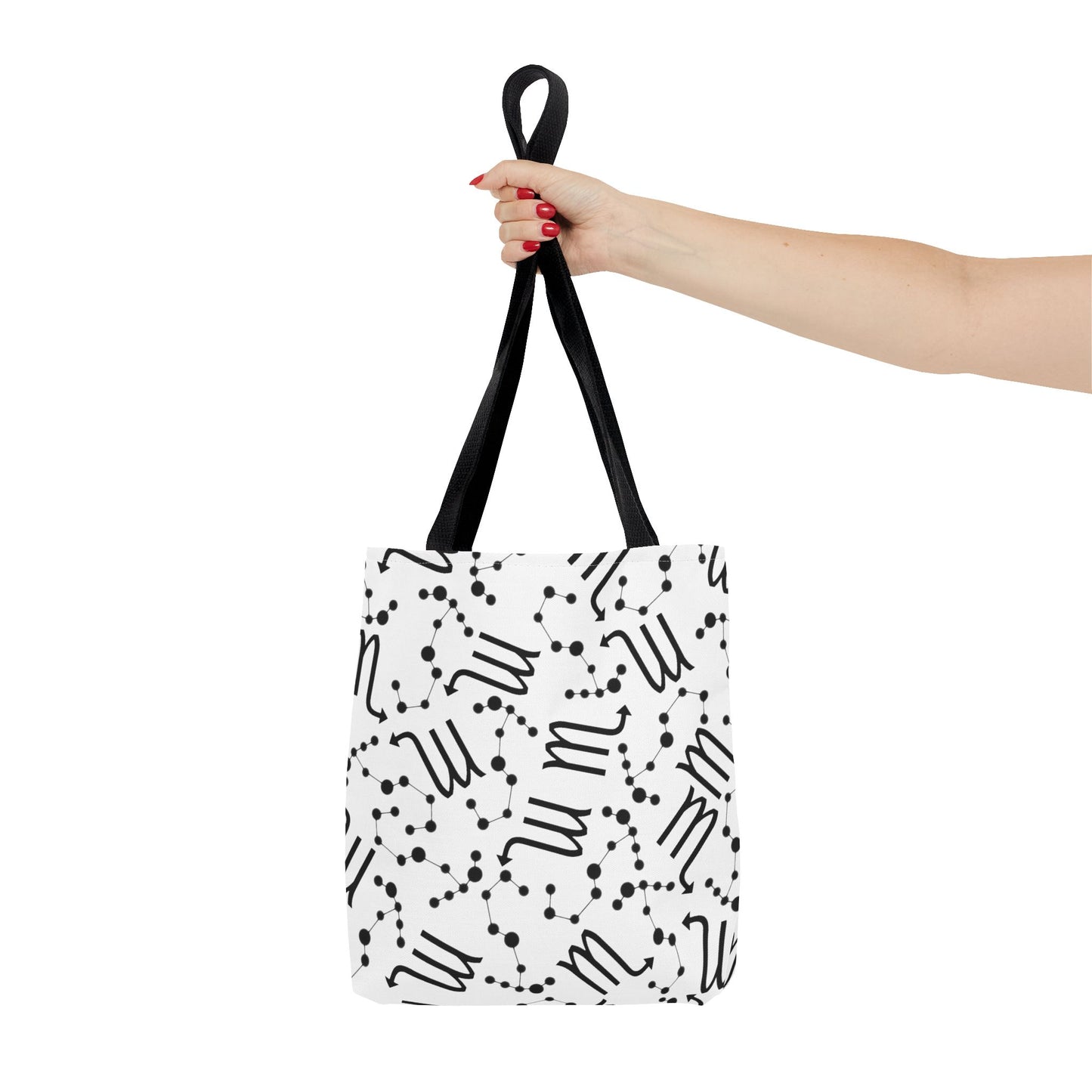Tote Bag Scorpio Zodiac sign AOP