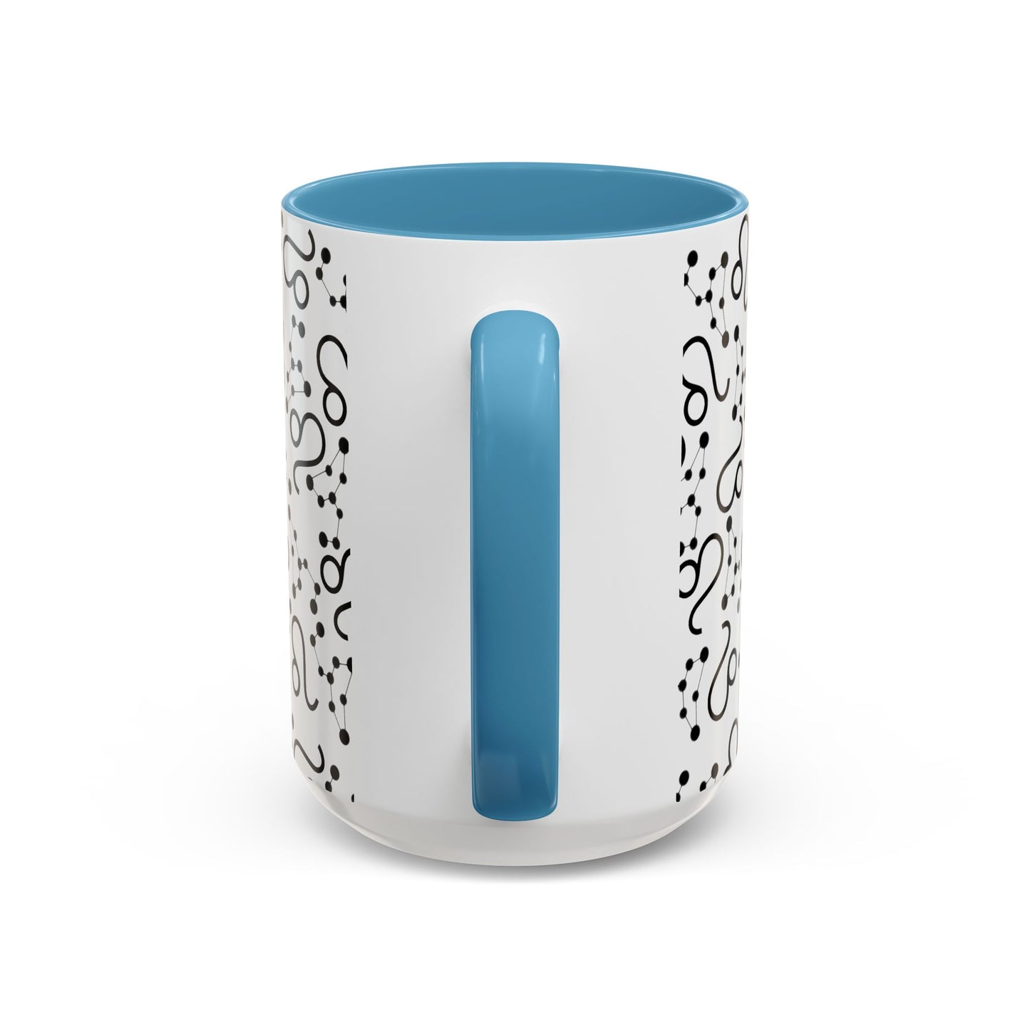 Accent Coffee Mug with the Leo sign (11, 15oz)