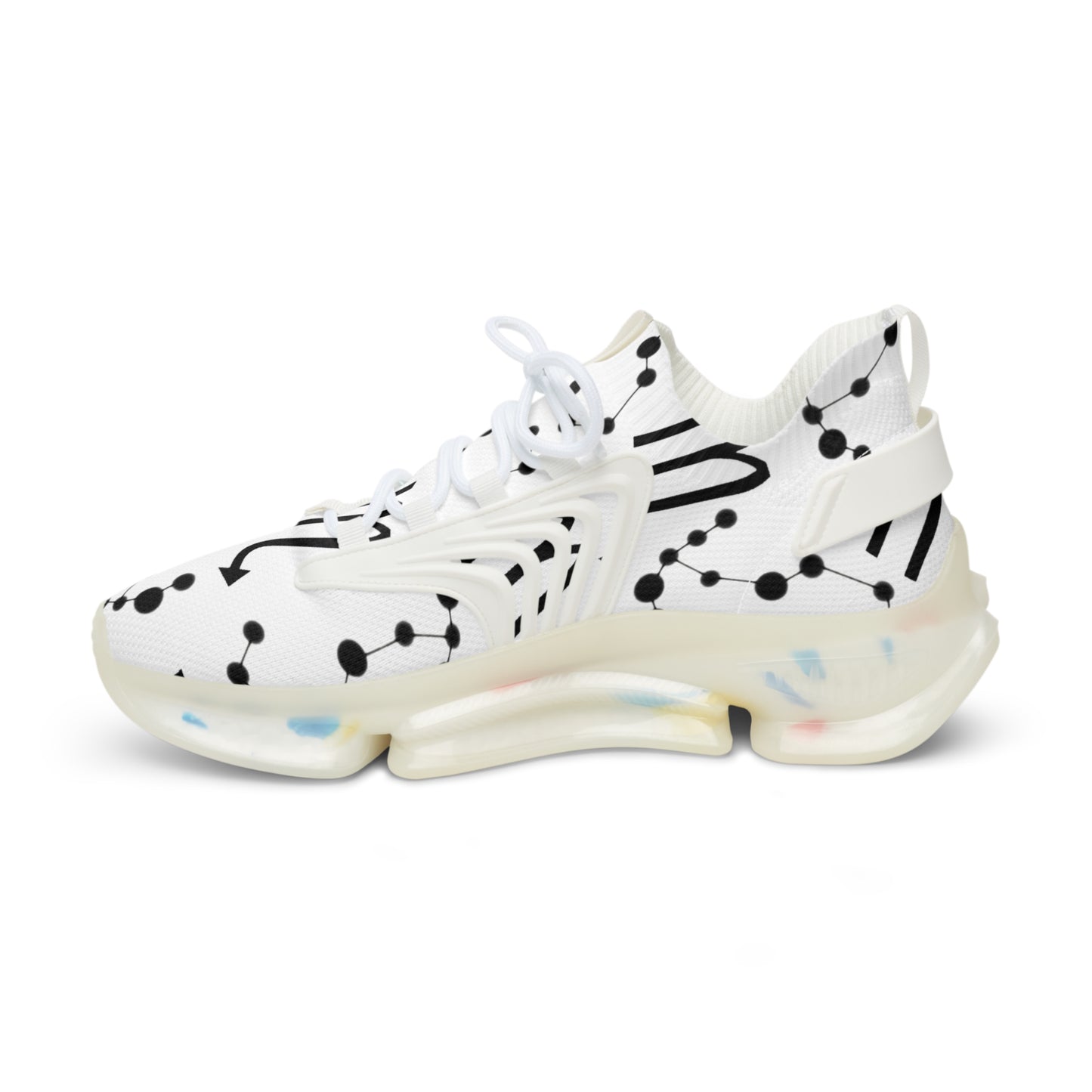 Men's Mesh Sneakers, Scorpio Zodiac Sign, all over print