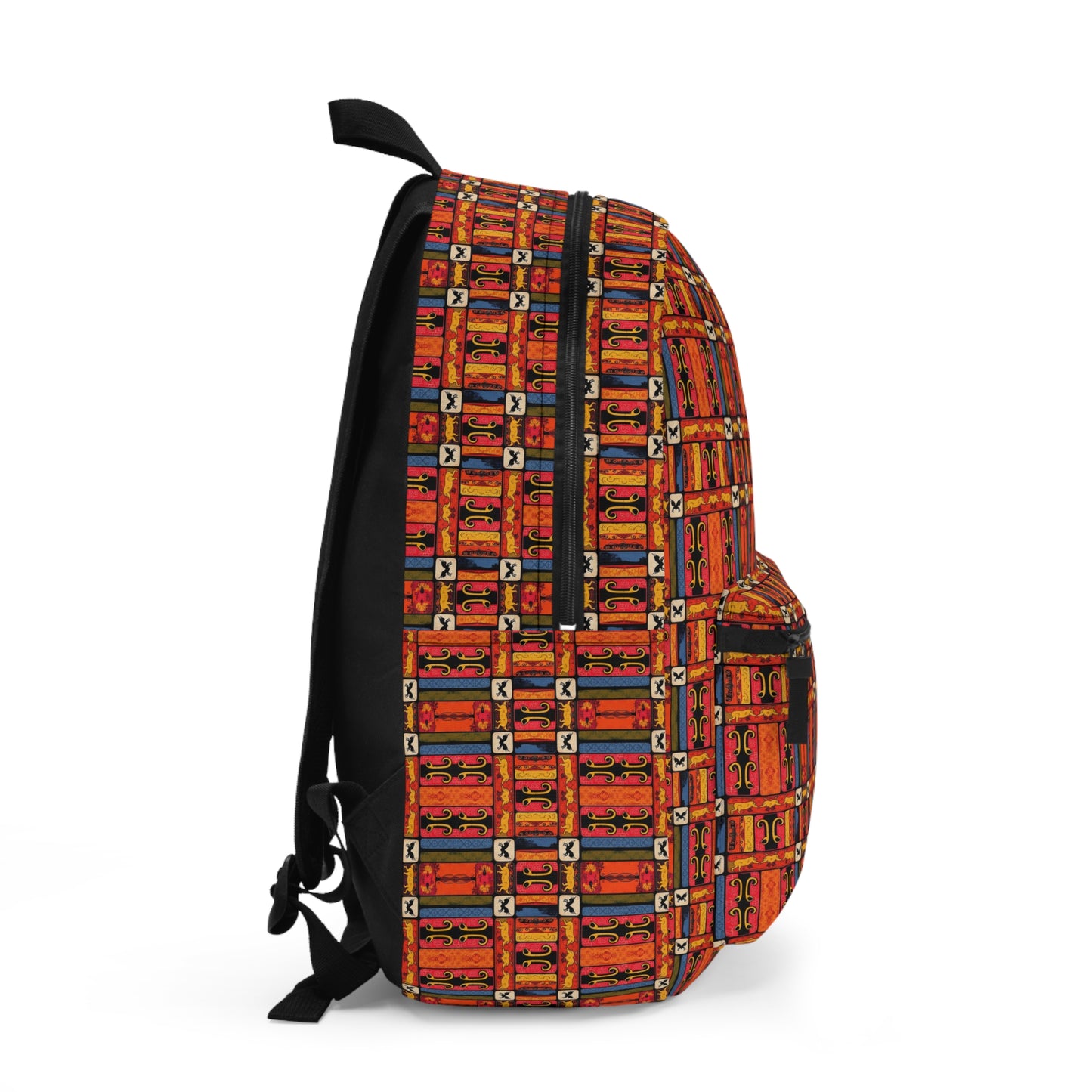 Backpack, Virgo, Zodiac v2, Shapes Pattern