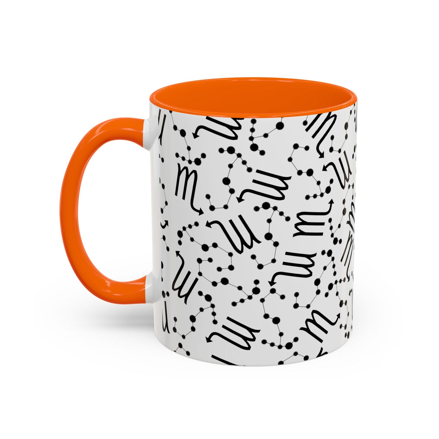 Accent Coffee Mug with the Scorpio sign (11, 15oz)