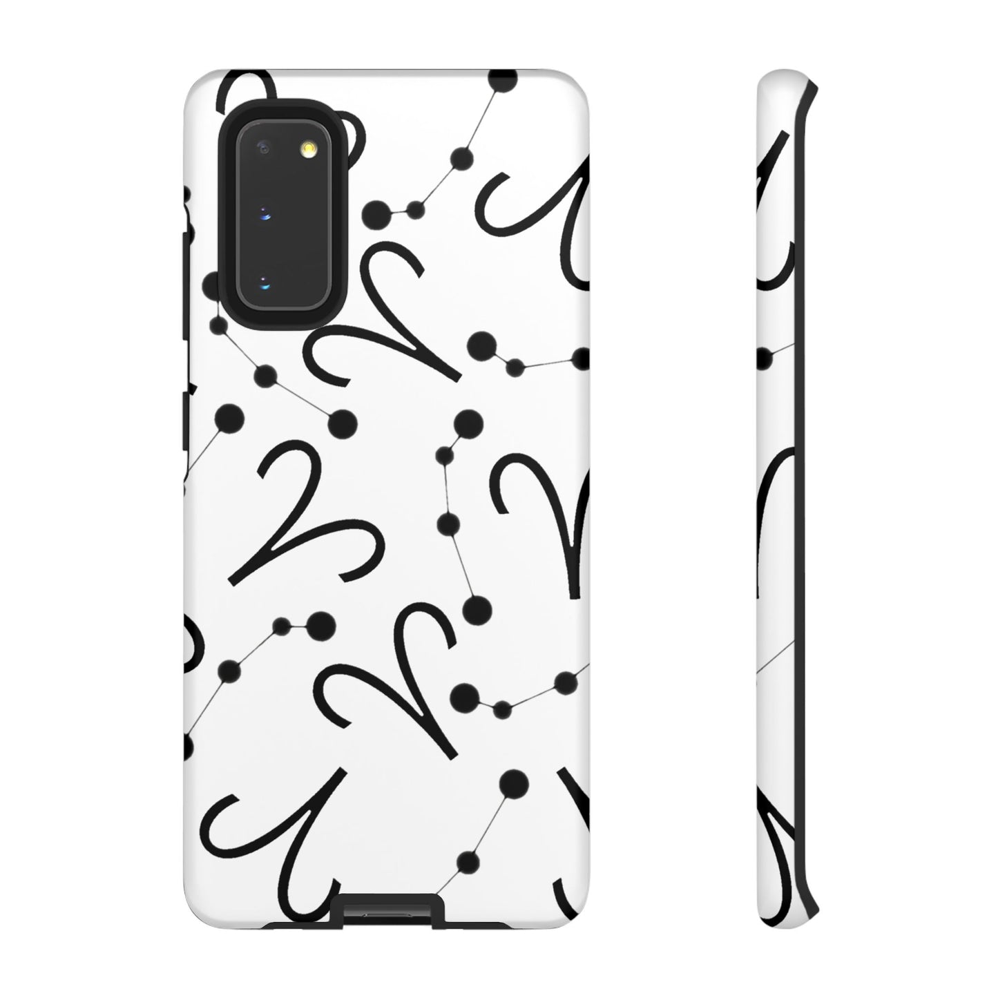 Zodiac Tough Cases for Phones Aries Zodiac sign