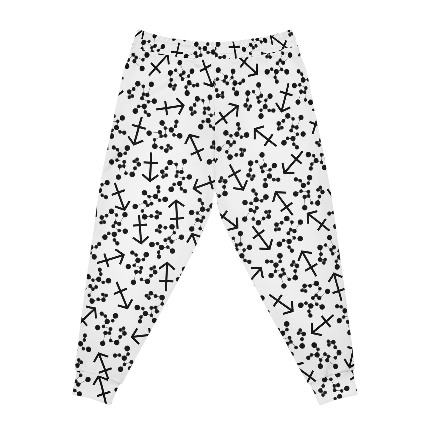 Athletic Joggers Sagittarius Zodiac sign (AOP)