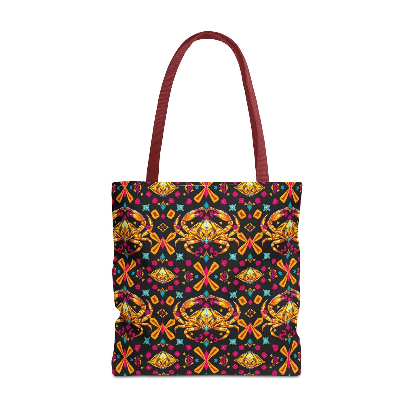Tote Bag (AOP), Cancer, Zodiac v1, Jewel Pattern