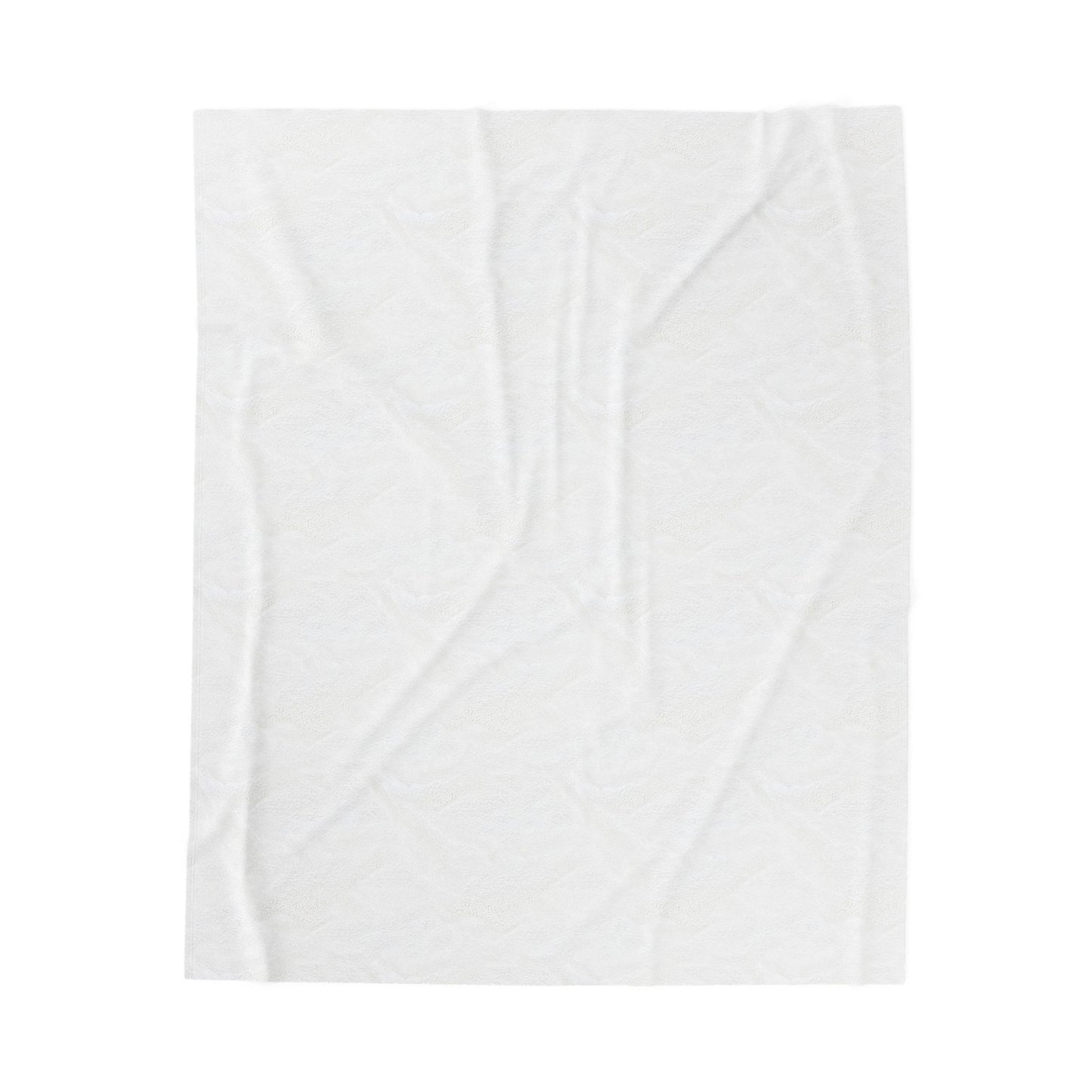 Velveteen Plush Blanket, Libra Zodiac Sign, Constellation & Symbol, White, 100% polyester