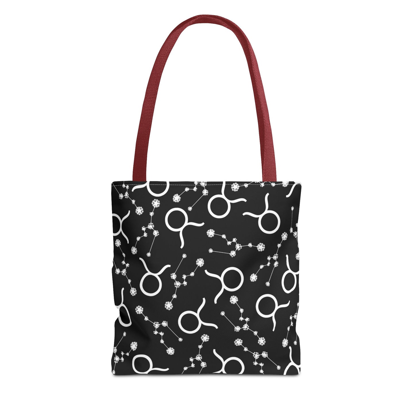 Tote Bag Taurus Zodiac sign AOP