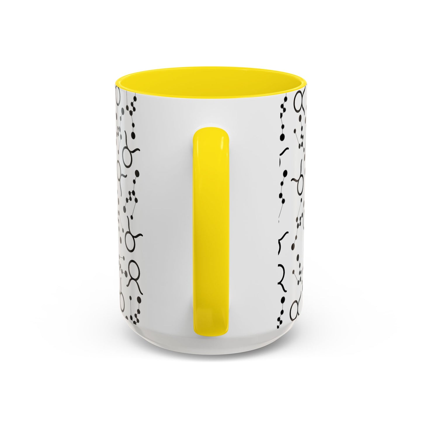 Accent Coffee Mug with the Taurus Zodiac sign (11, 15oz)
