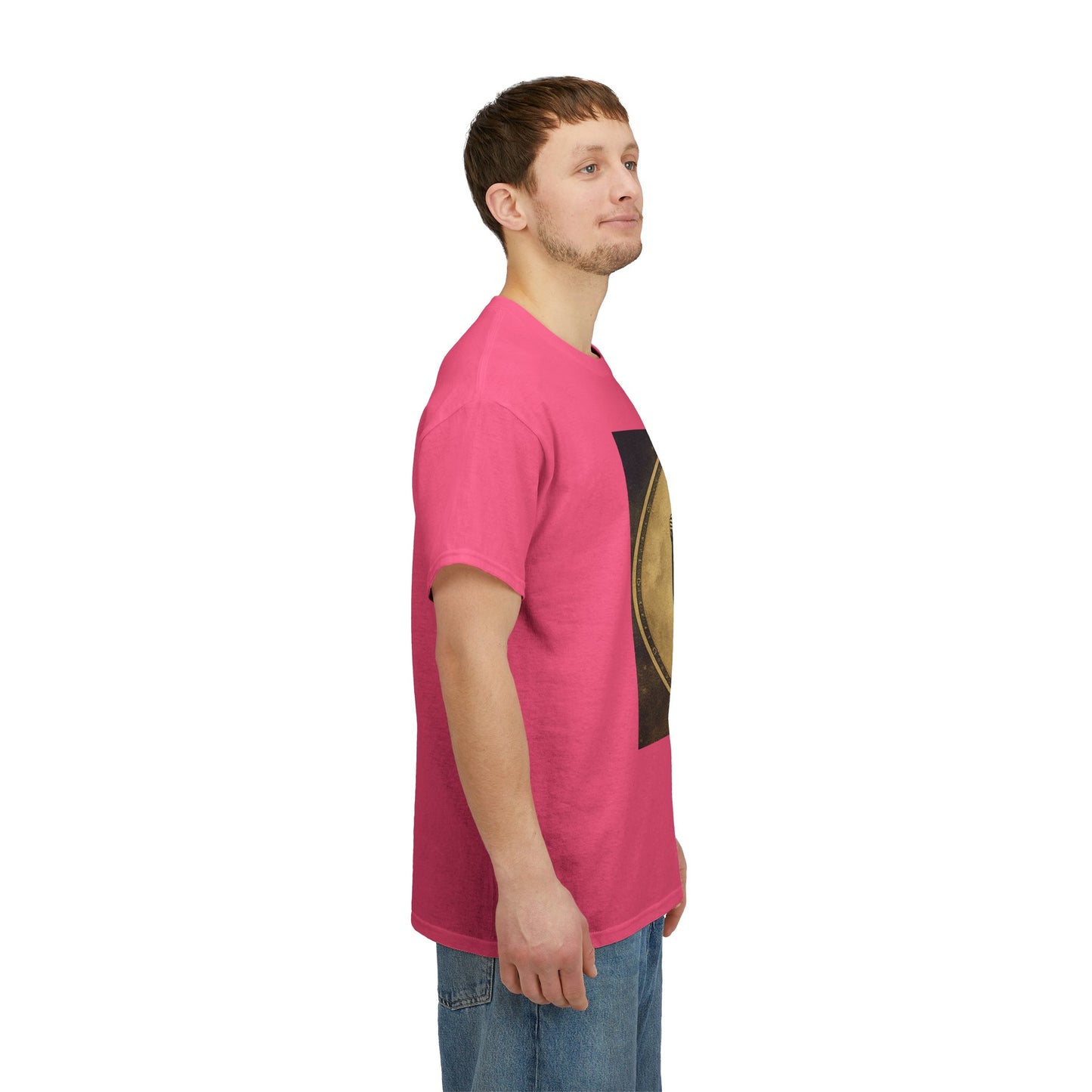 Unisex Heavy Cotton T-Shirt, Angel Animal, Virgo Zodiac Design