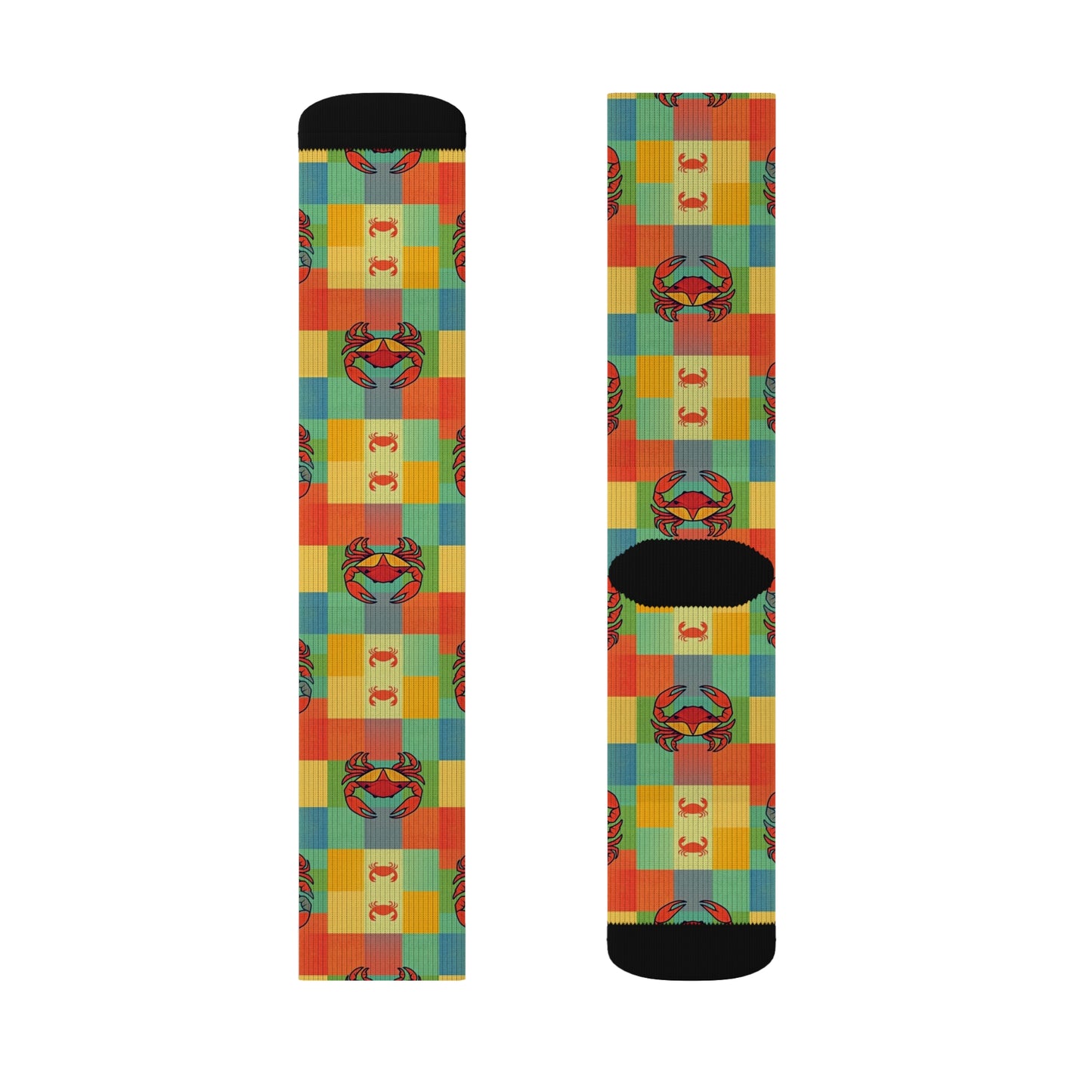 Sublimation Socks, Cancer, Zodiac, Shapes Pattern