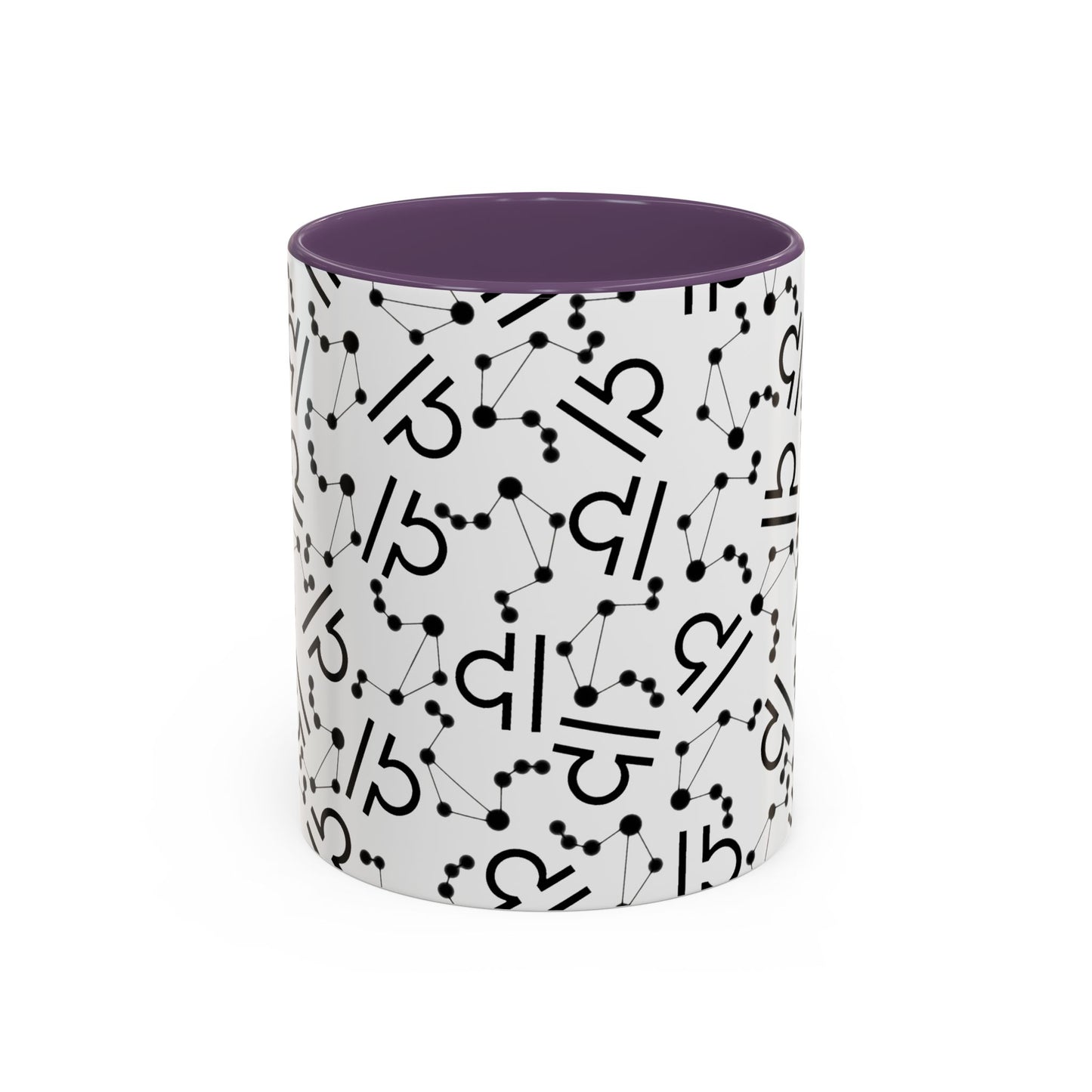Accent Coffee Mug with the Libra sign (11, 15oz)