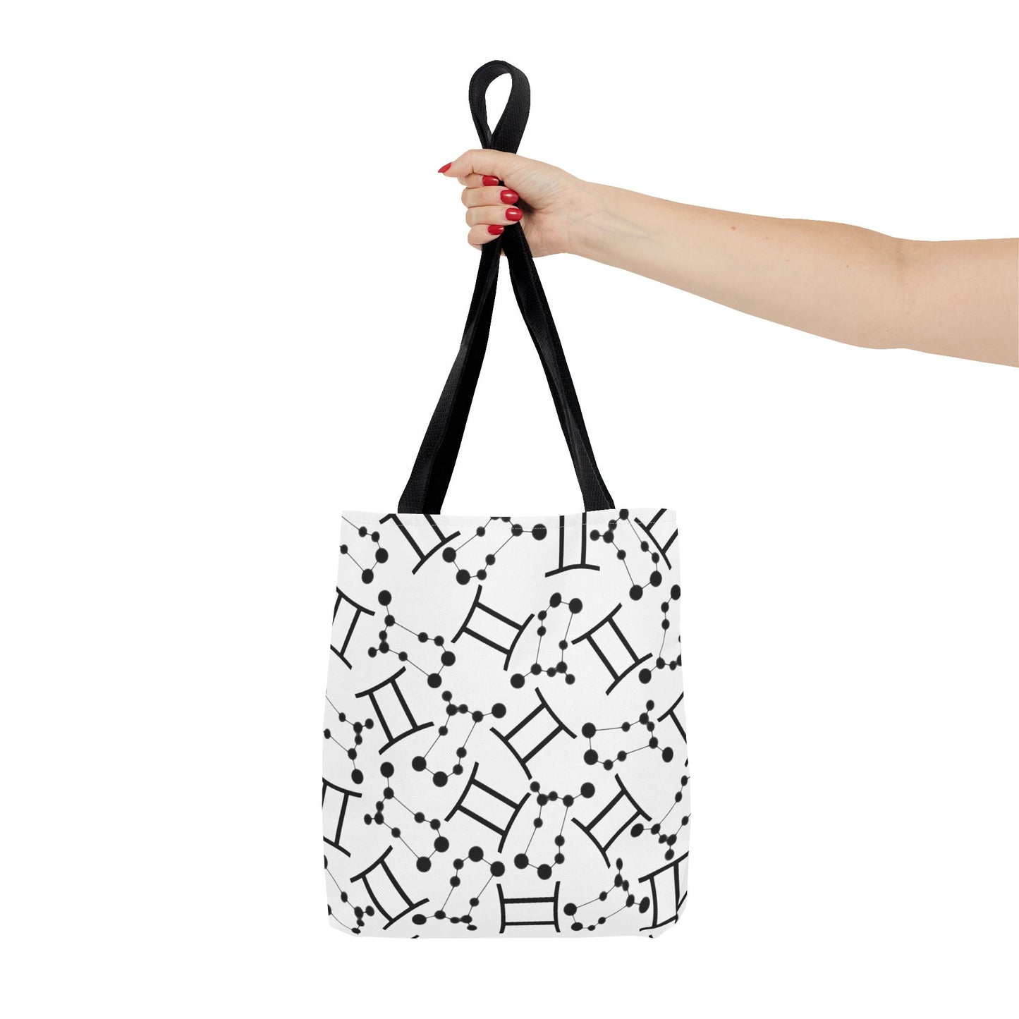 Tote Bag Gemini Zodiac sign AOP