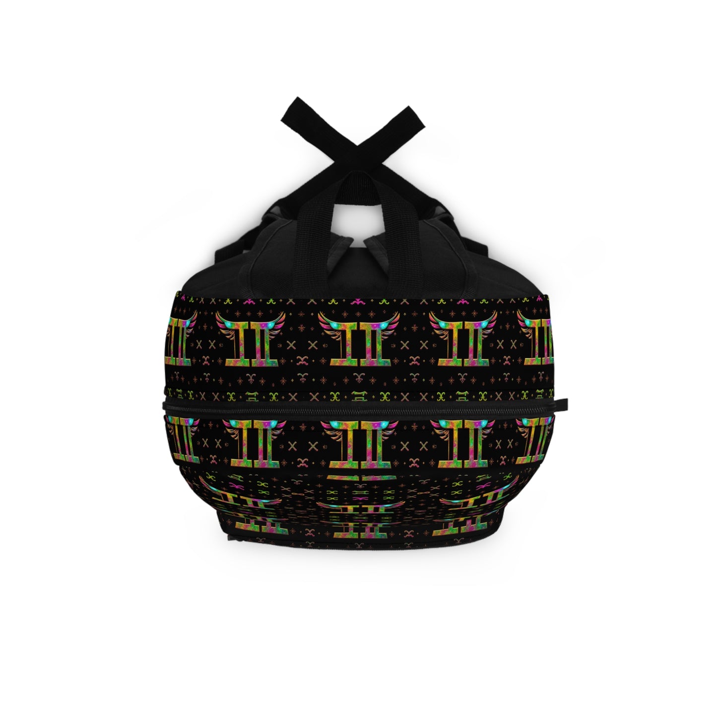 Backpack, Gemini, Zodiac v1, Metal Pattern