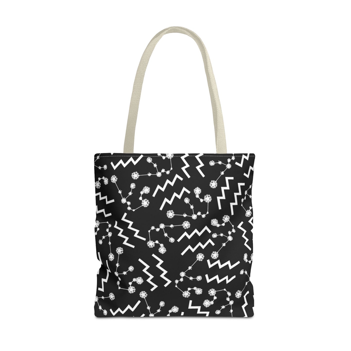 Tote Bag Aquarius Zodiac sign AOP