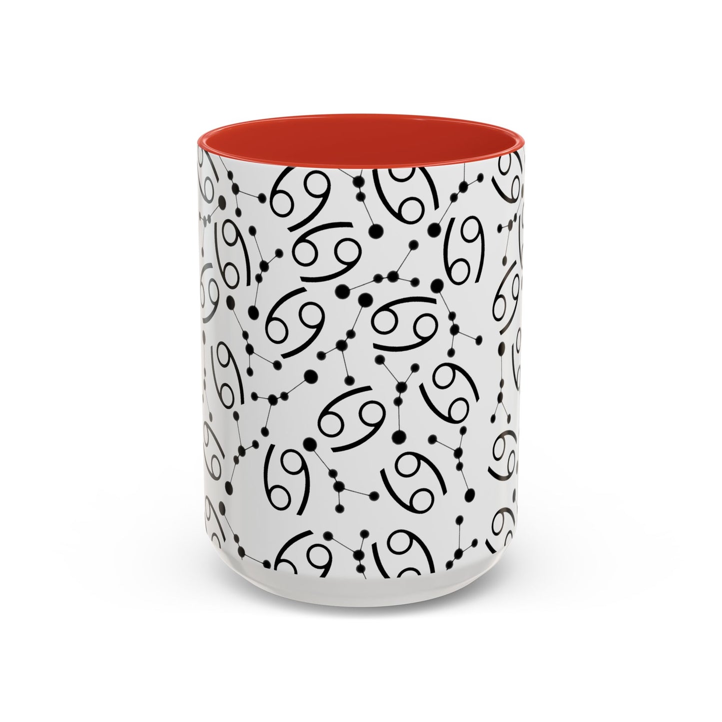 Accent Coffee Mug with the Cancer sign (11, 15oz)