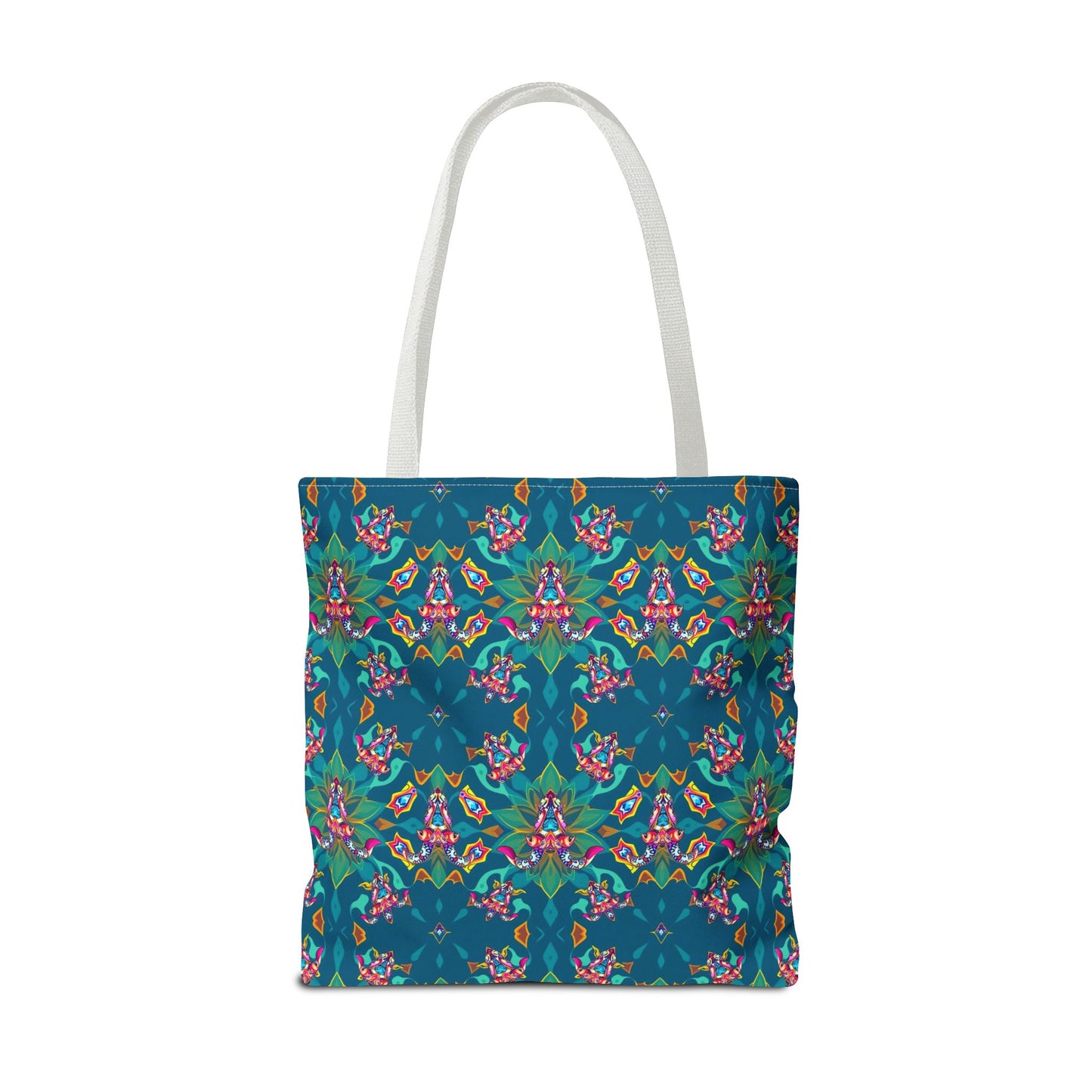 Tote Bag (AOP), Taurus, Zodiac v1, Jewel Pattern