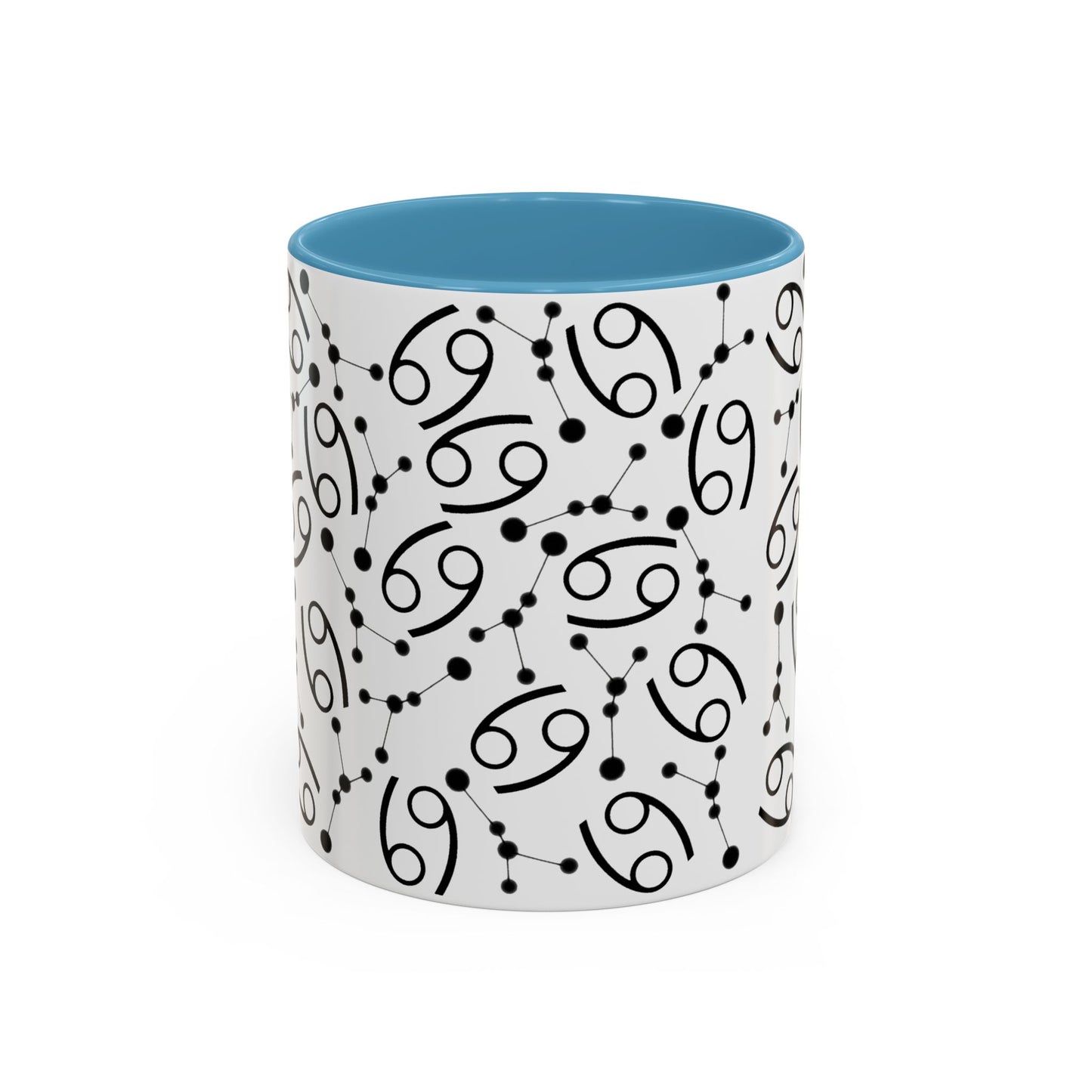 Accent Coffee Mug with the Cancer sign (11, 15oz)