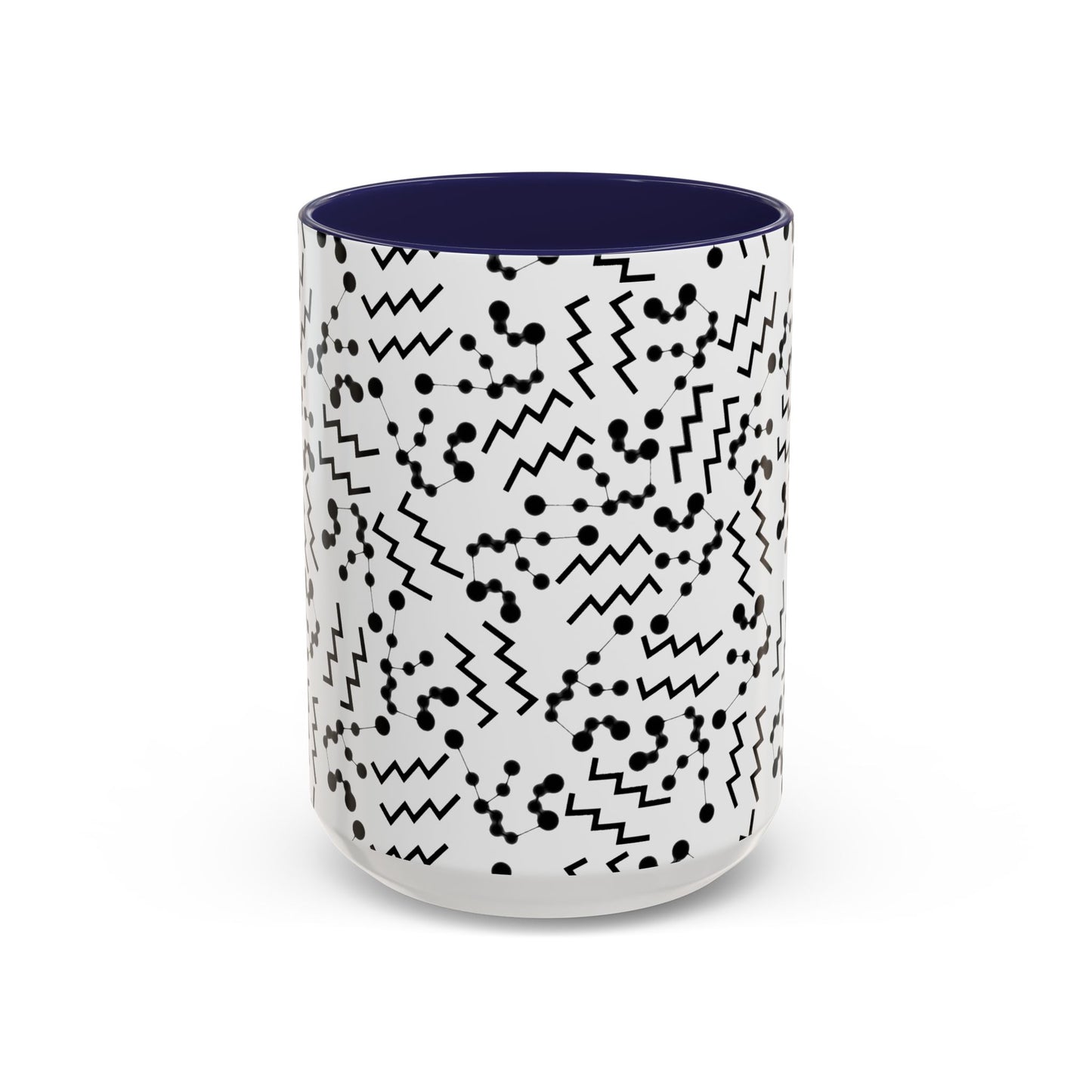 Accent Coffee Mug with the Aquarius sign (11, 15oz)
