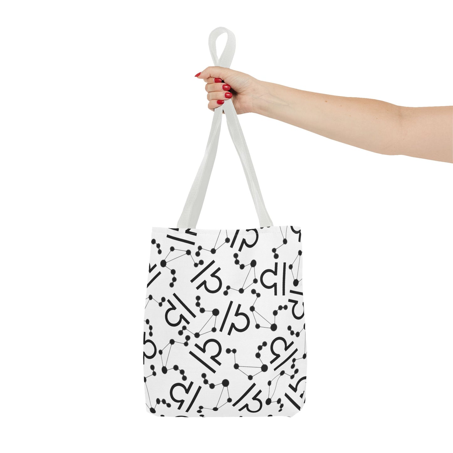 Tote Bag Libra Zodiac sign AOP