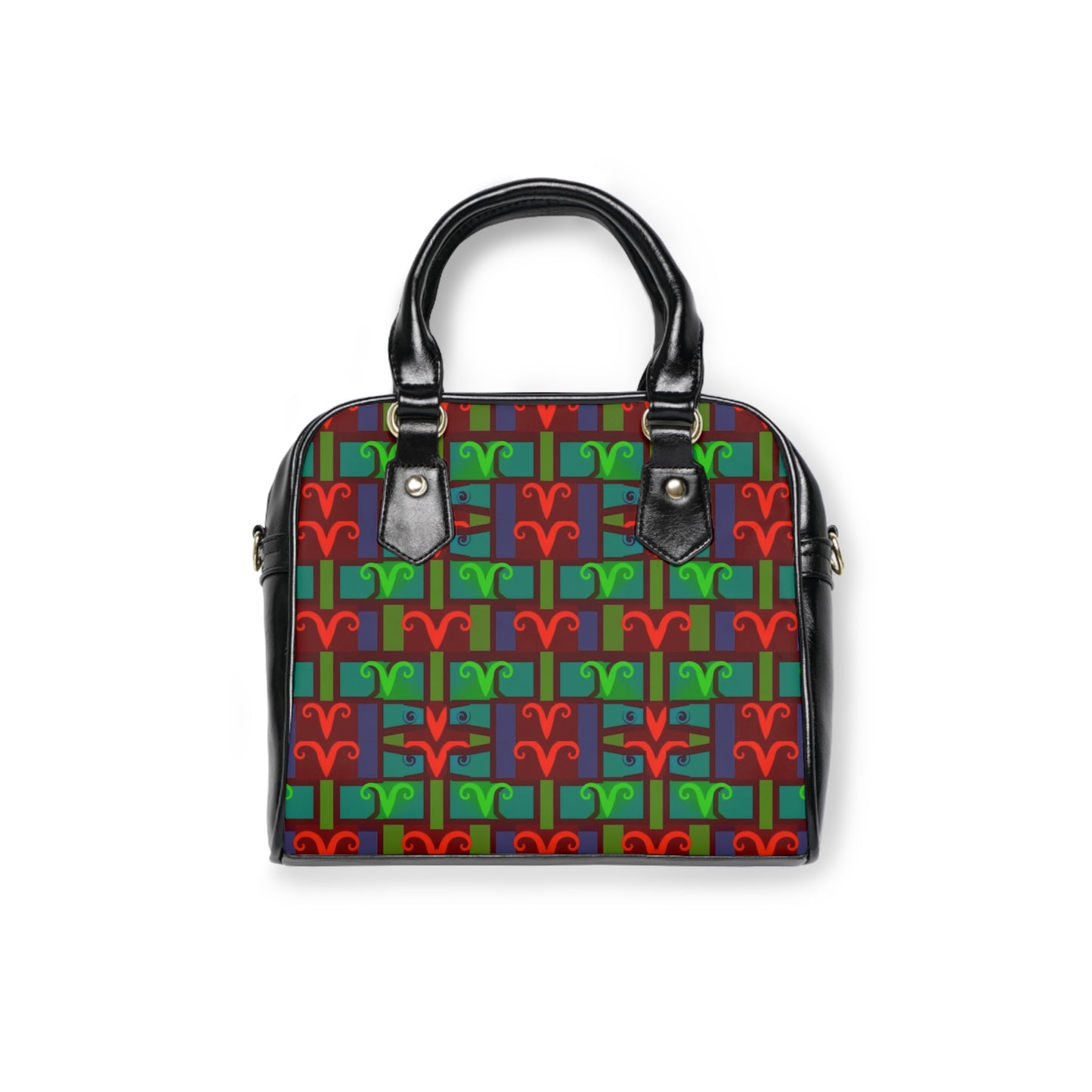 Shoulder Handbag, Aries, Zodiac, Shapes Pattern
