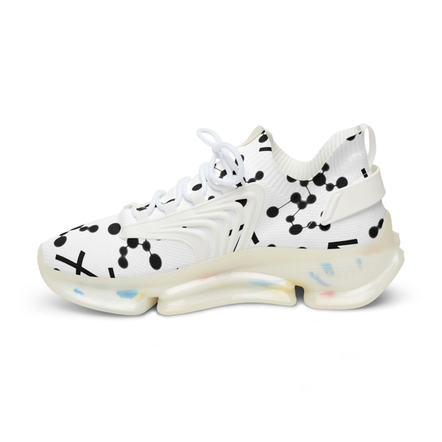 Men's Mesh Sneakers, Sagittarius Zodiac Sign, all over print