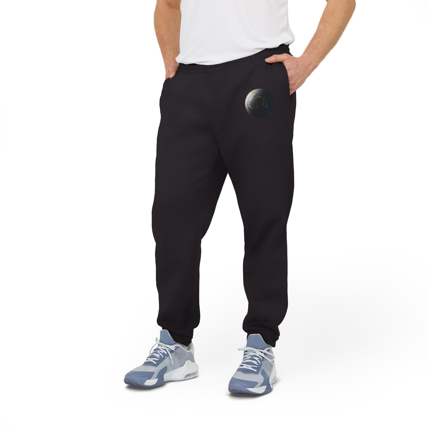 Adidas, Unisex Fleece Joggers, Space Symbol, Libra