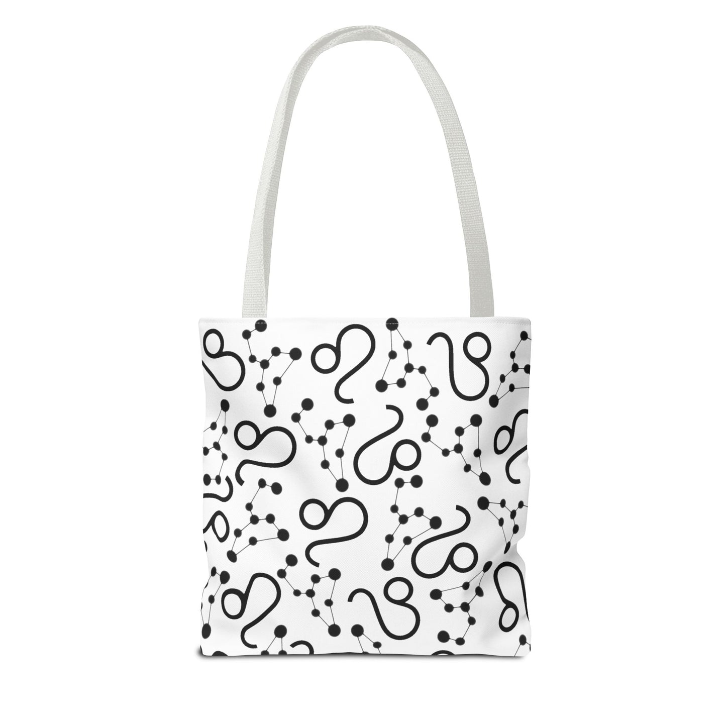 Tote Bag Leo Zodiac sign AOP