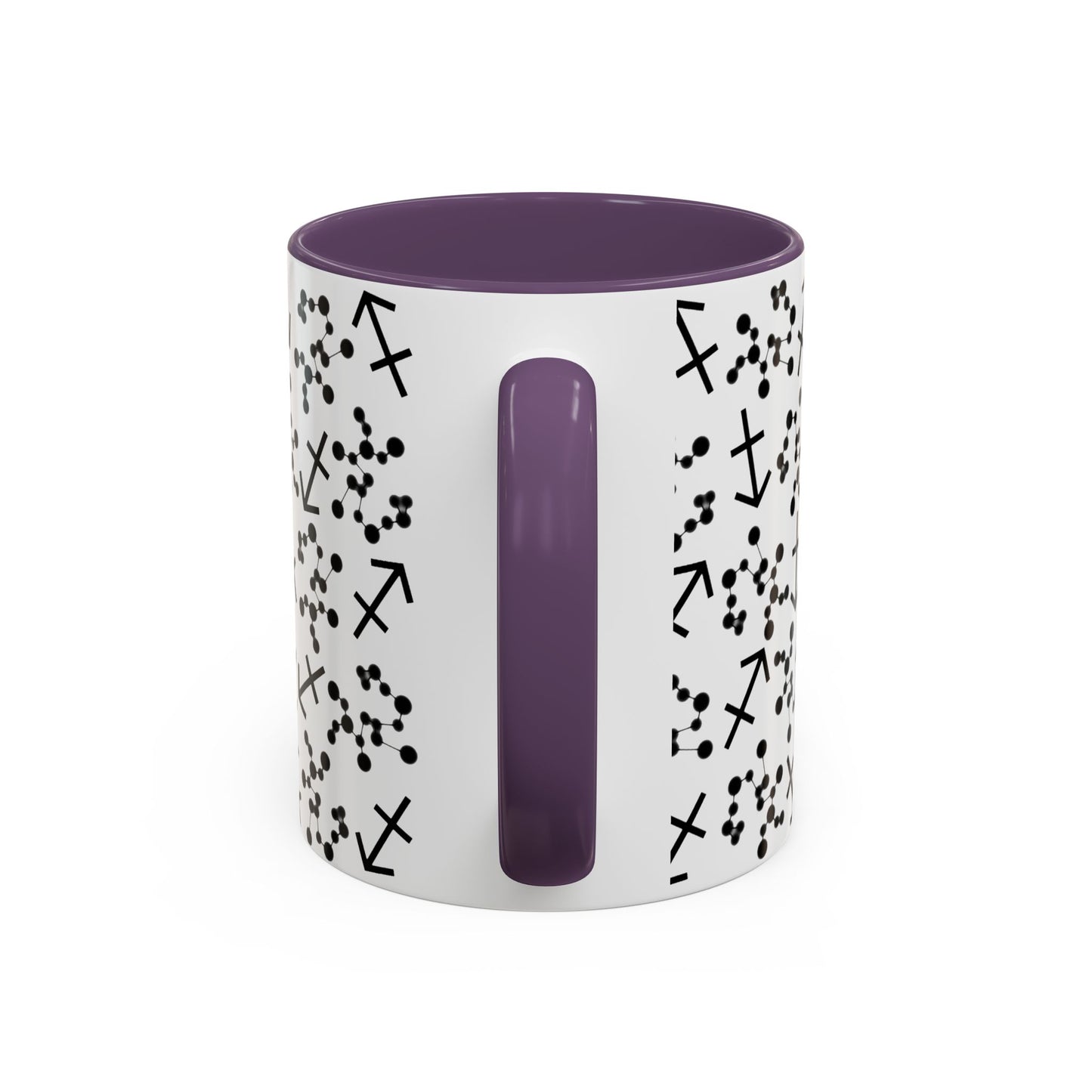 Accent Coffee Mug with the Sagittarius sign (11, 15oz)