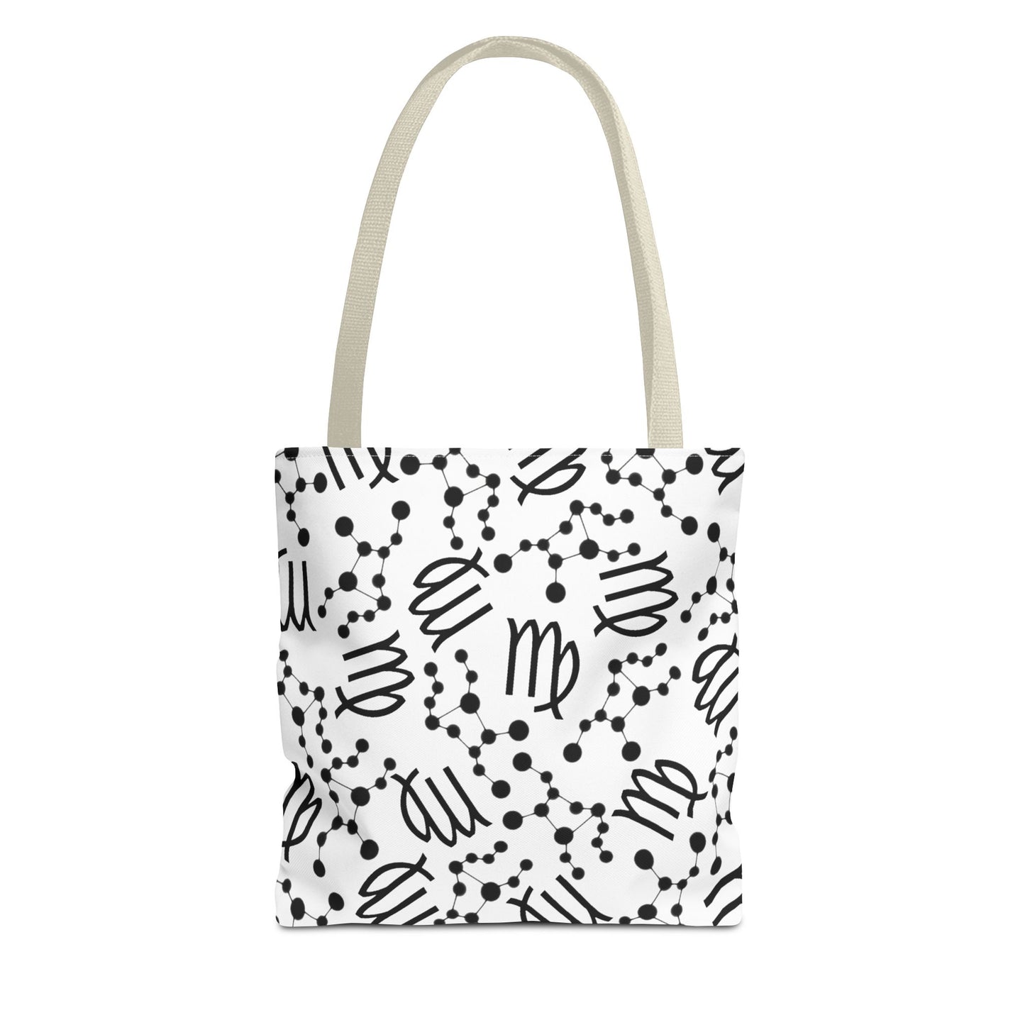 Tote Bag Virgo Zodiac sign AOP