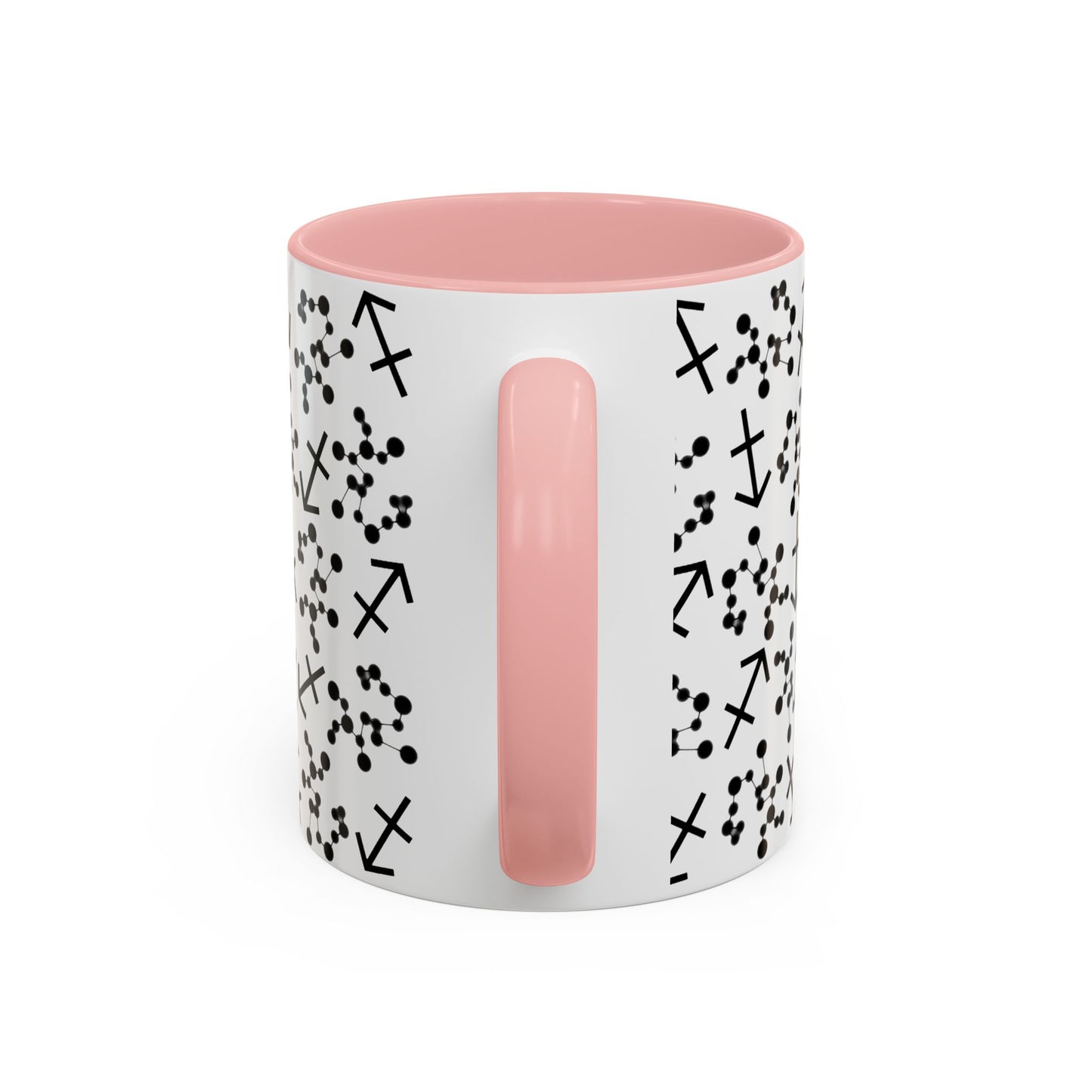 Accent Coffee Mug with the Sagittarius sign (11, 15oz)