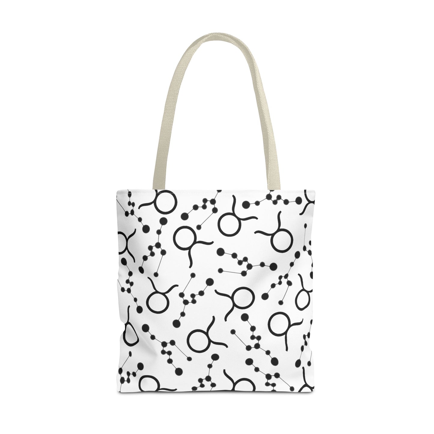 Tote Bag Taurus Zodiac sign AOP