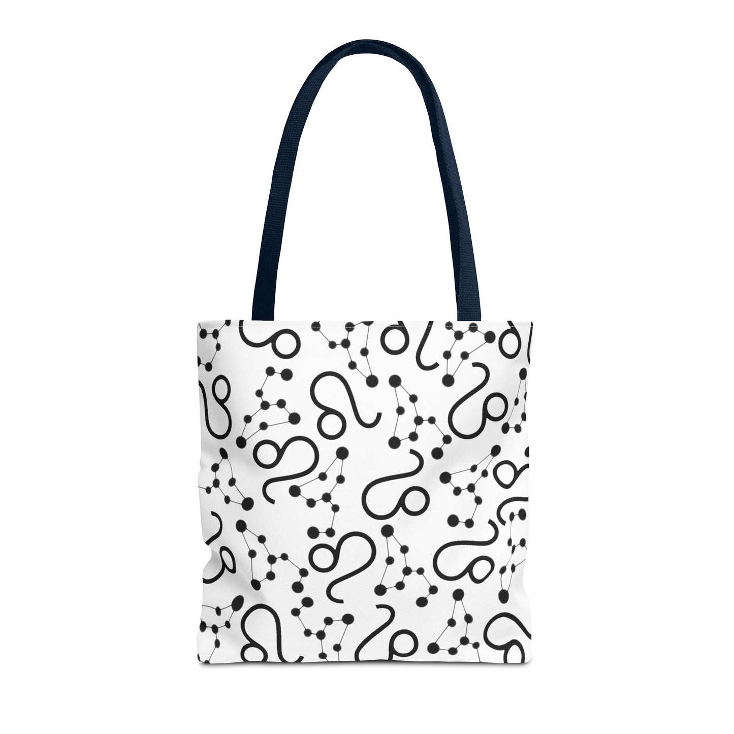 Tote Bag Leo Zodiac sign AOP