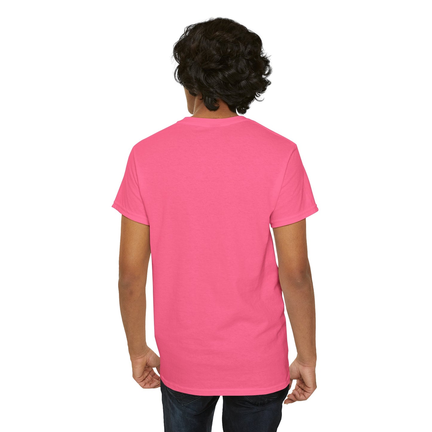 Unisex Heavy Cotton T-Shirt, Aries God 3v, Zodiac Design
