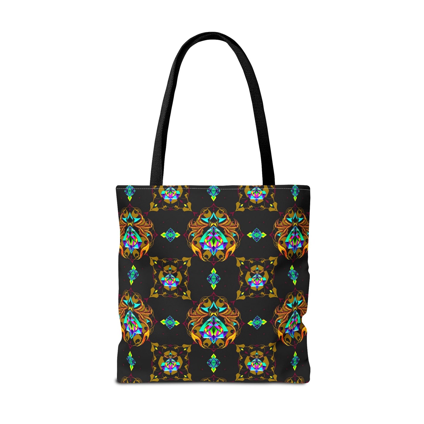 Tote Bag (AOP), Scorpio, Zodiac, Jewel Pattern